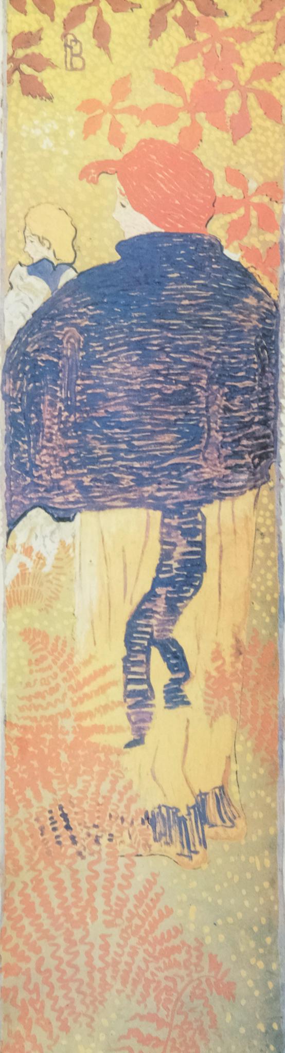 Pierre Bonnard, "Femme au Jardin" Litho (1 of 5)