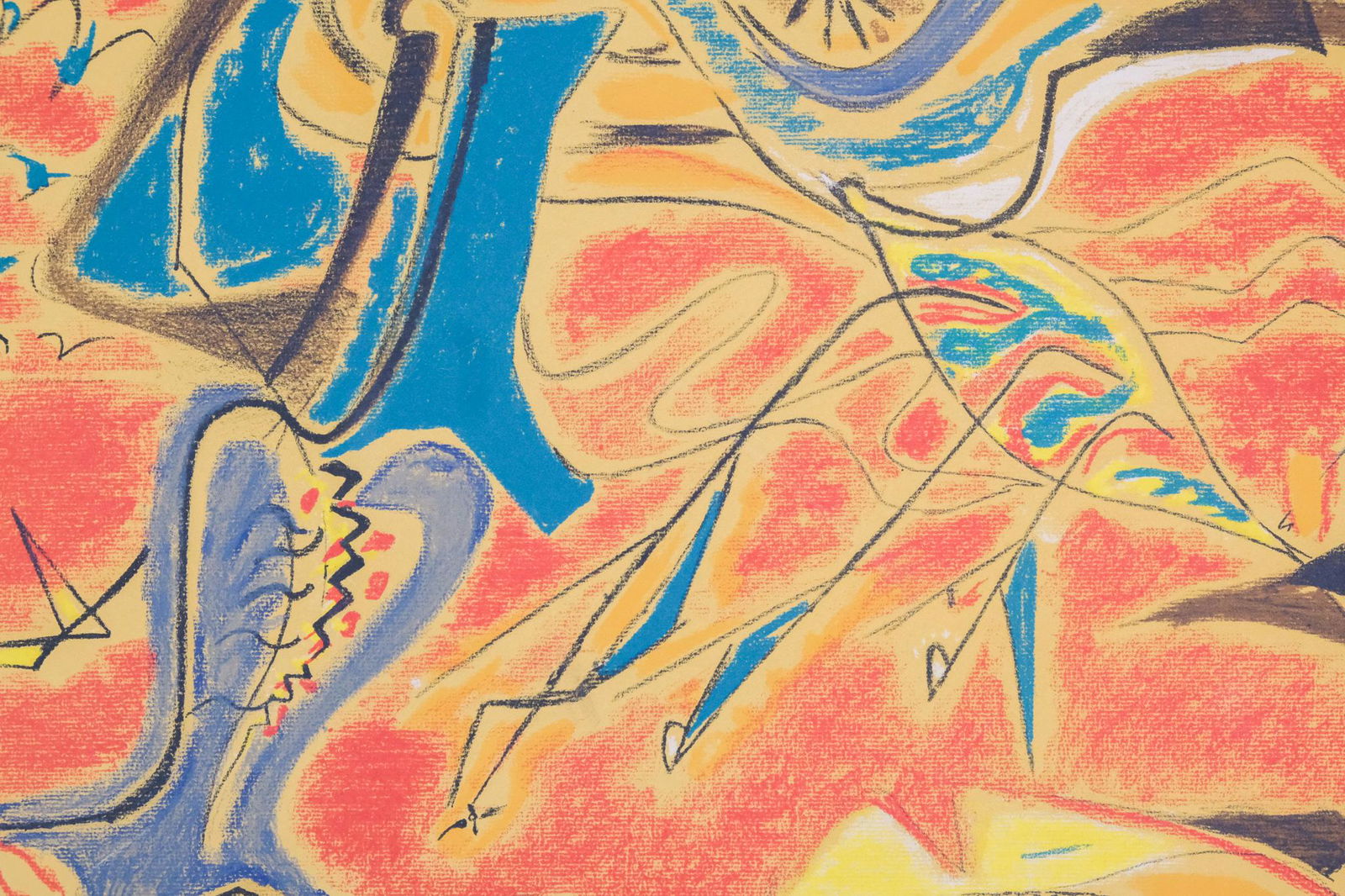 Andre Masson, Surreal Composition (1 of 6)