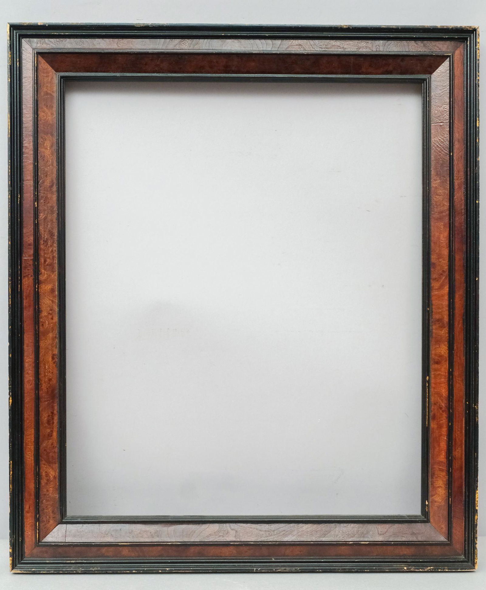 Fine Custom Burlwood And Ebonized Frame (1 of 5)