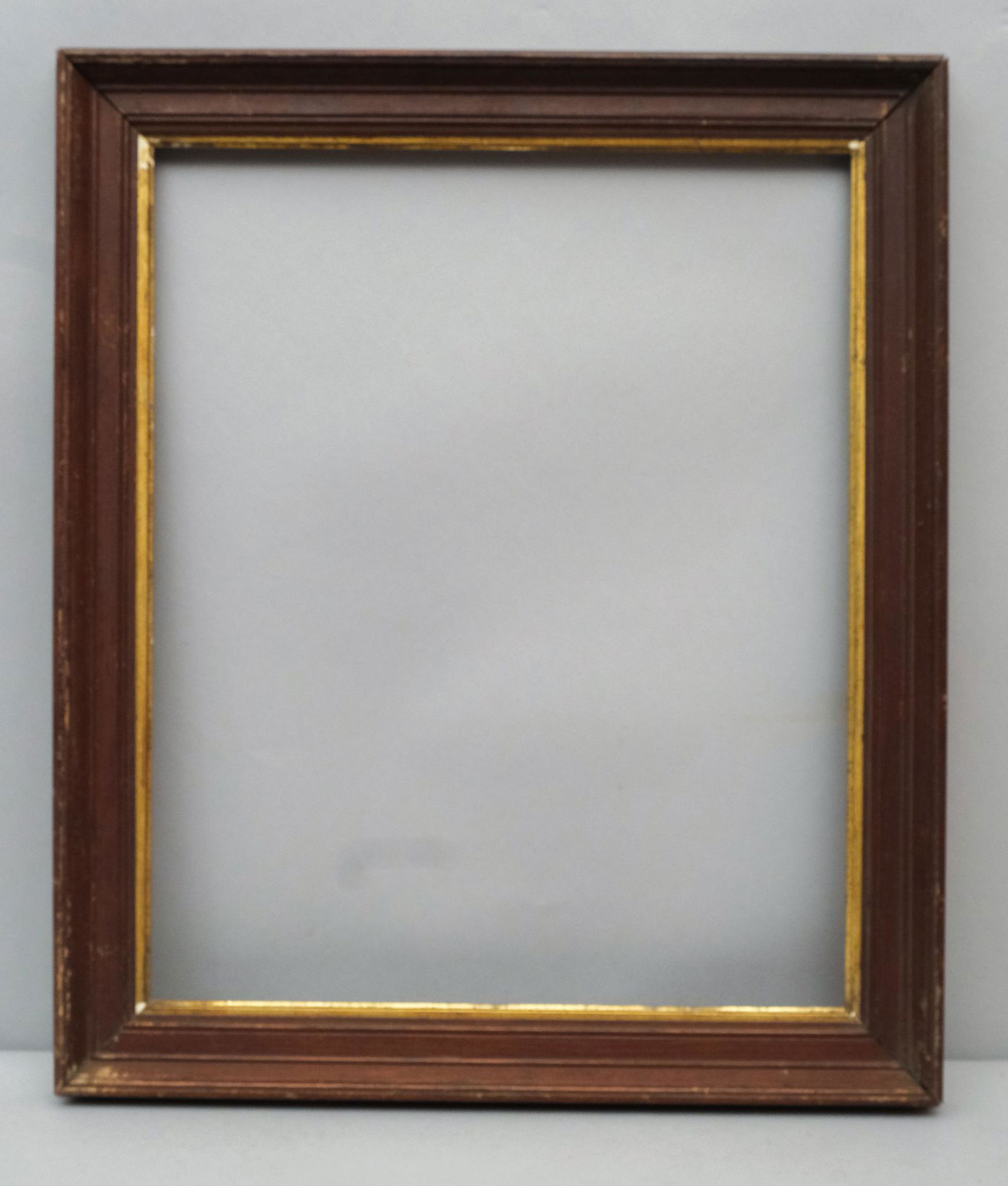 American Walnut Frame with Gilt Liner (1 of 5)