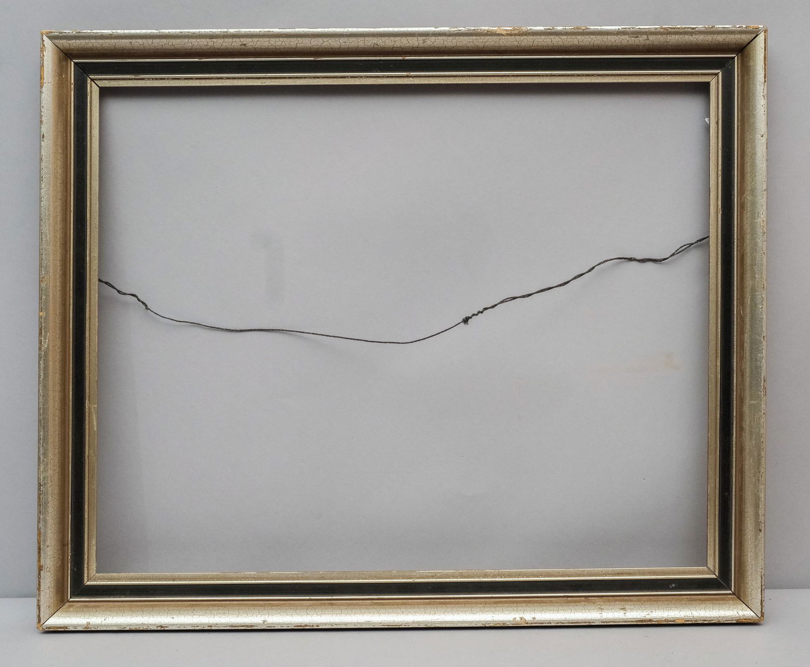 American Custom Silver Leaf Frame (1 of 5)