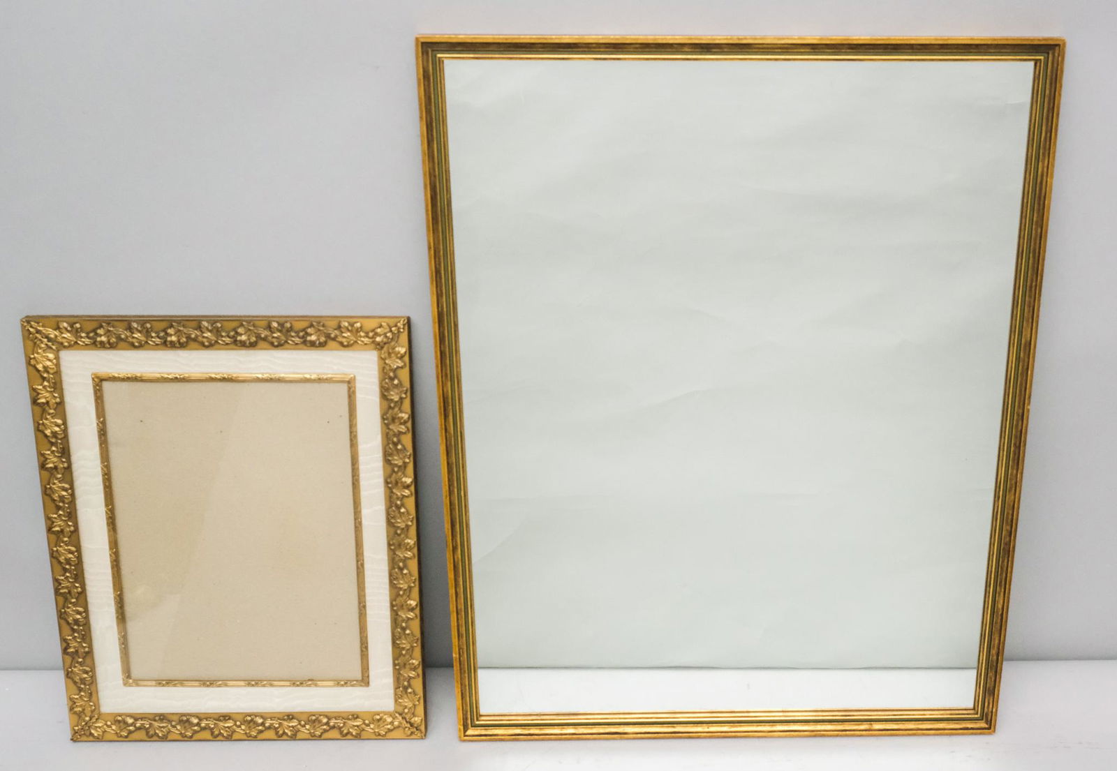 Lot of Ornate Picture Frame and Large Mirror (1 of 9)