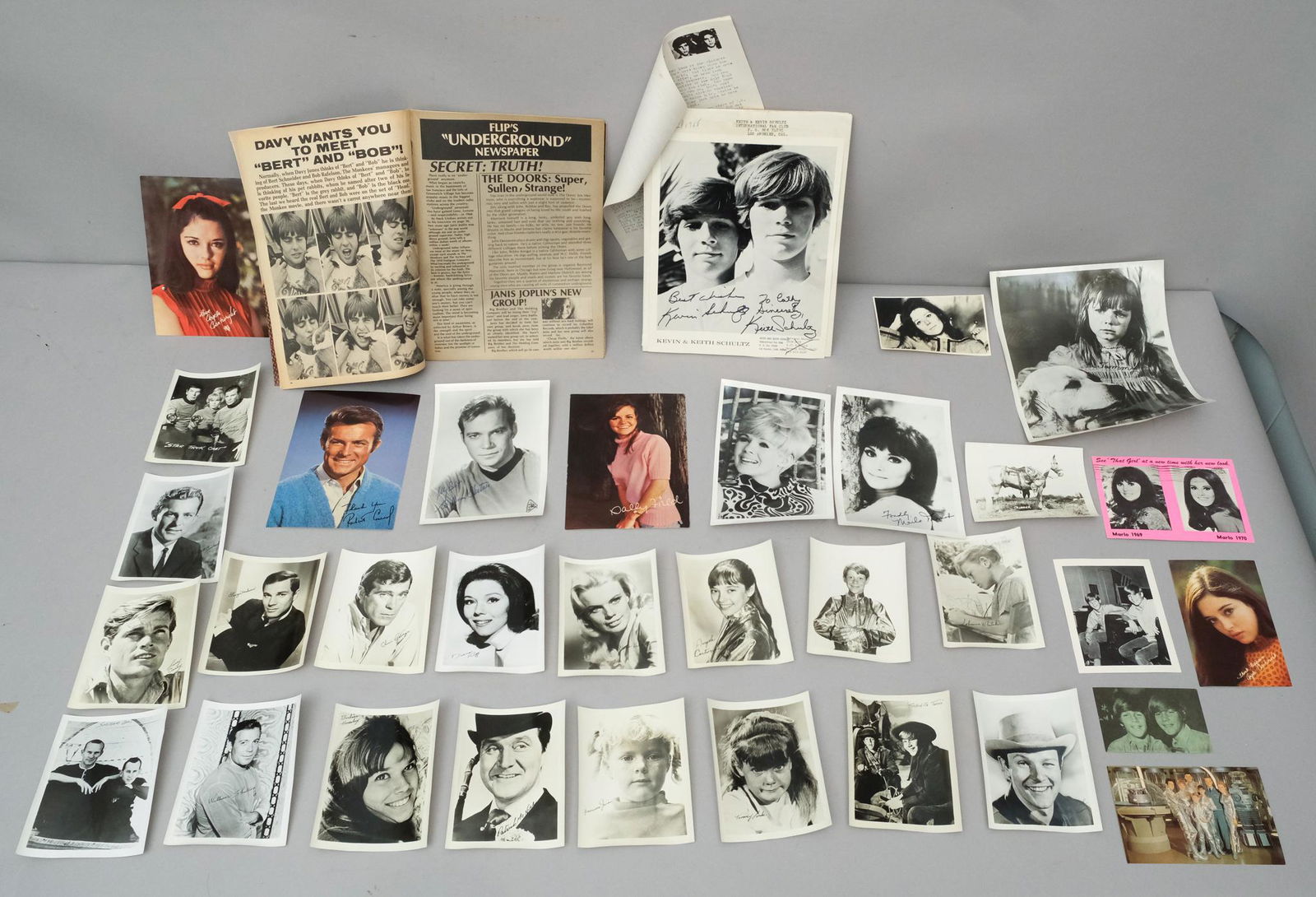 Lot of Antique Hollywood Photographs and Ephemera (1 of 12)