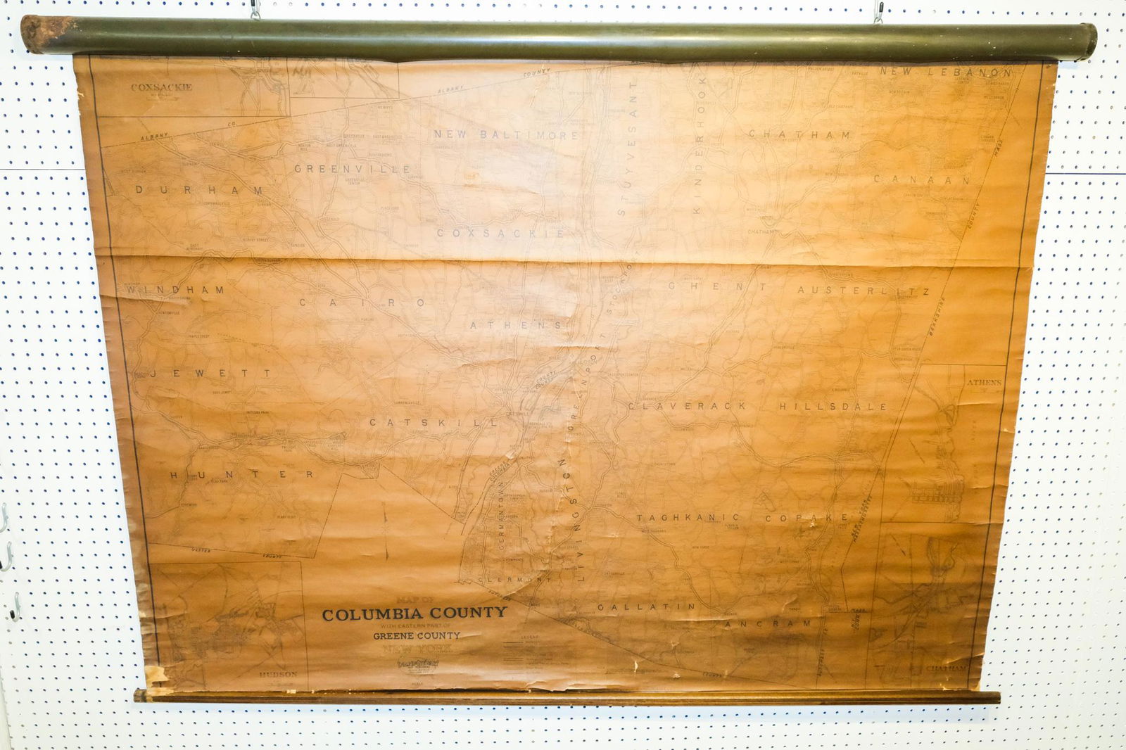 Map of Columbia County, NY, 1933 (1 of 7)