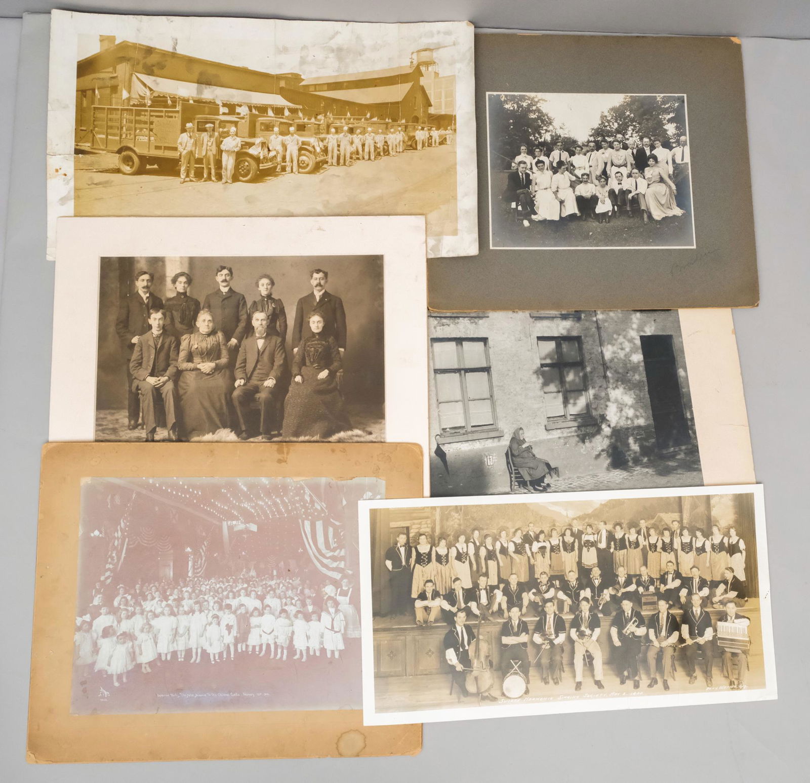 Large Photo Lot, 1910s-1940s (1 of 7)