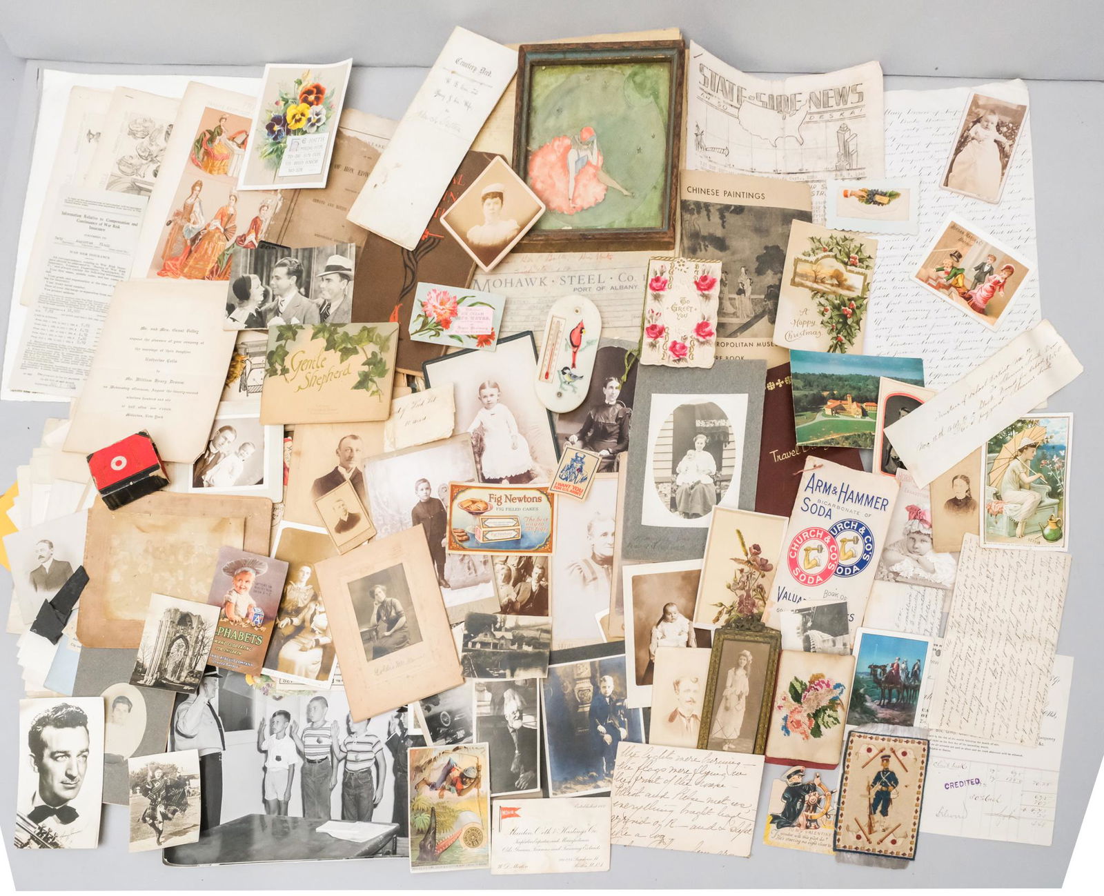 Gigantic lot of Mixed Ephemera (1 of 5)