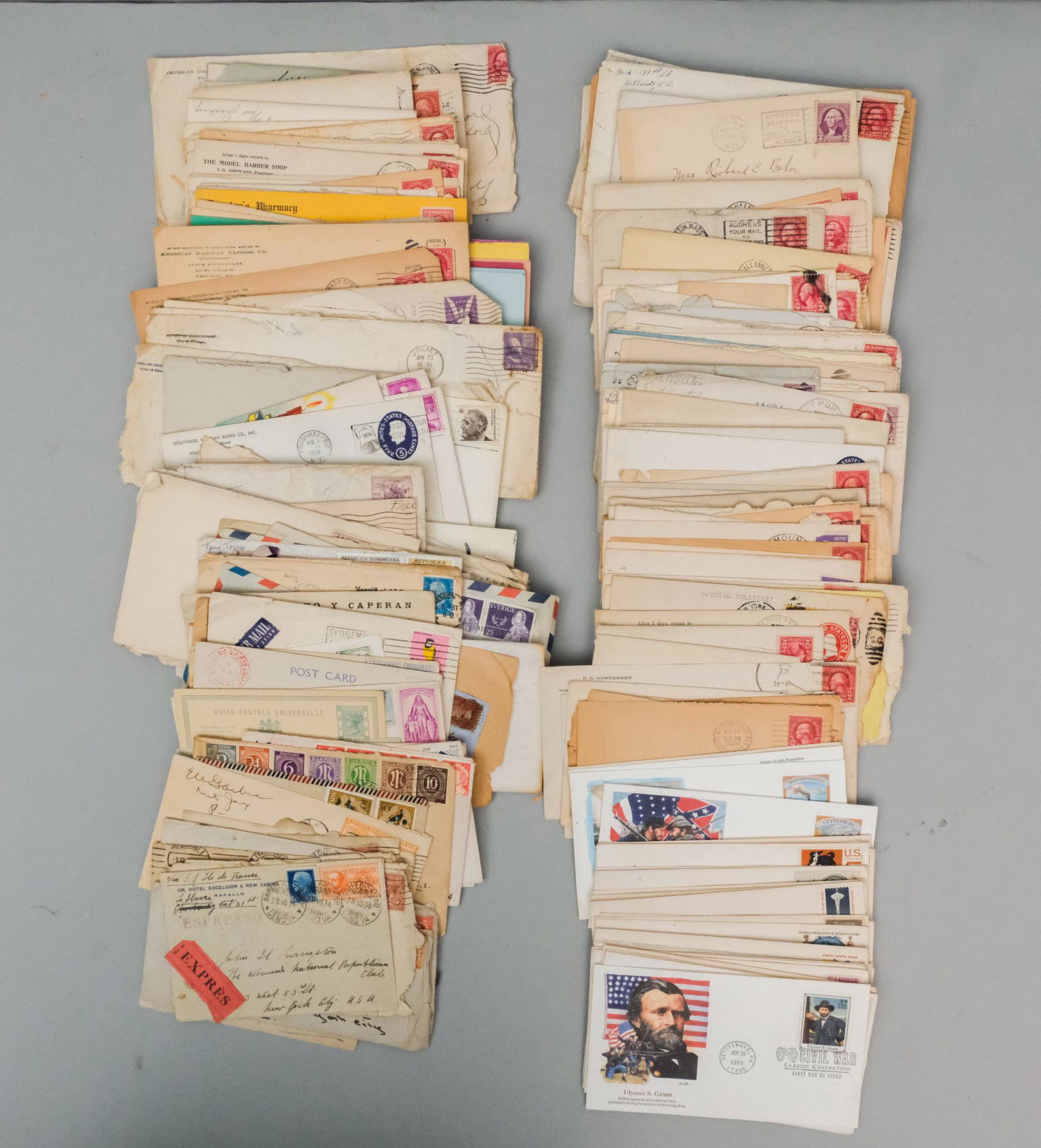 Lot of Stamps on Covers (1 of 7)