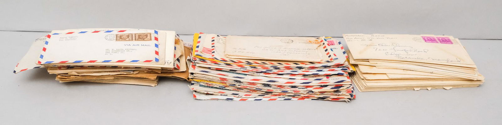 Large Lot of US Airmail & WW1 Soldier's Letters (1 of 5)