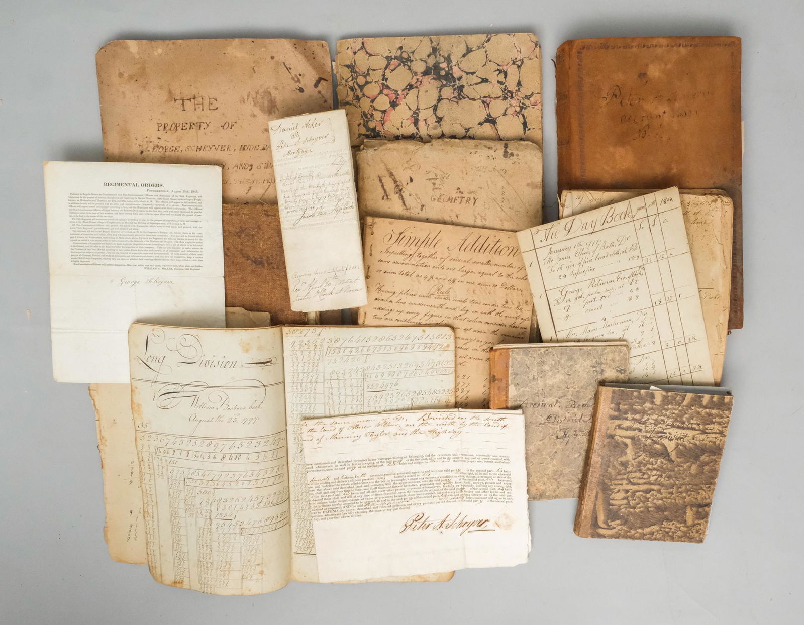 Schryver Family Bible & Ephemera (1 of 14)