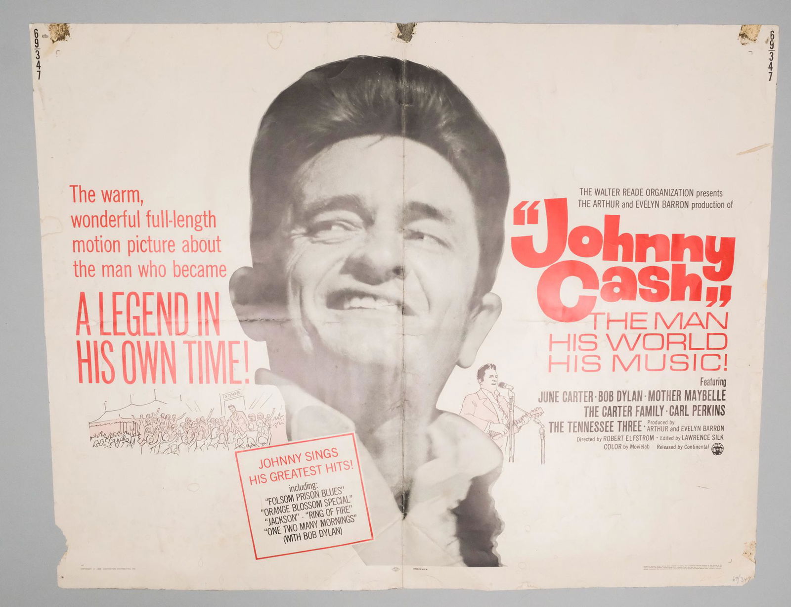 Johnny Cash Poster (1 of 3)