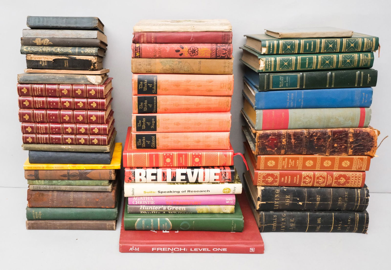 Large Lot of Mostly Literature and Poetry Books (1 of 4)