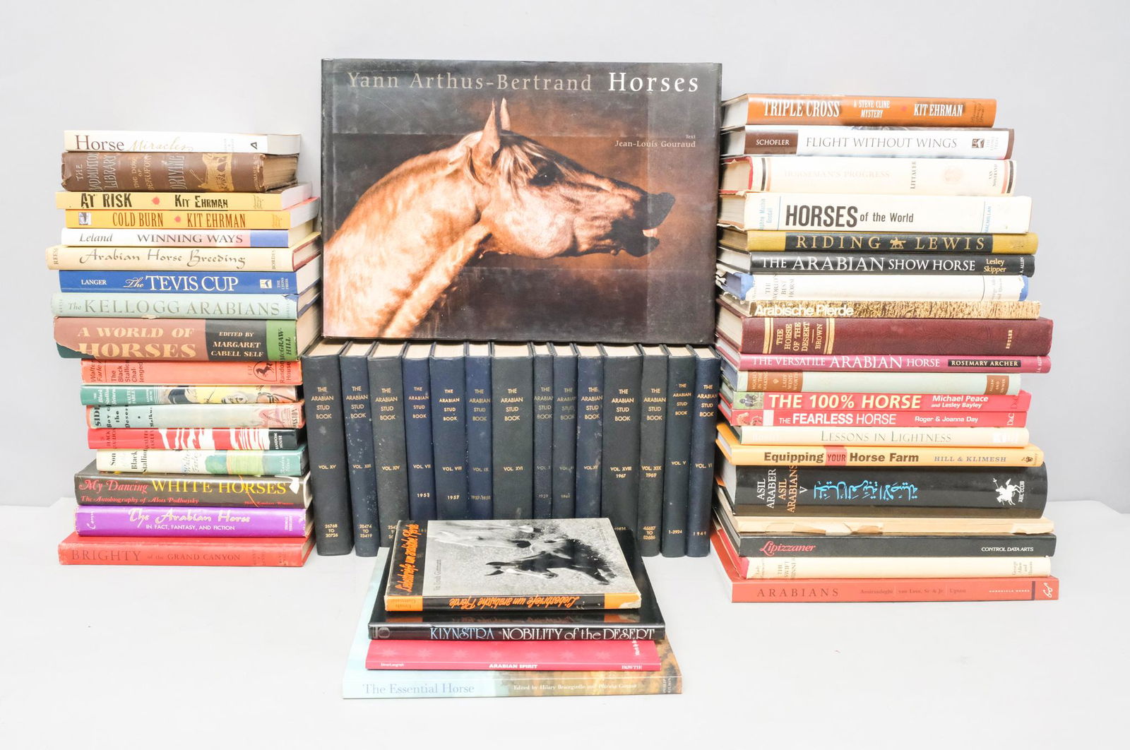 Lot of Equestrian, Mainly Arabian, Literature (1 of 3)