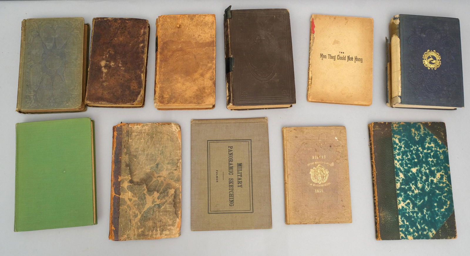 Antiquarian Book Lot (11 Books) (1 of 15)