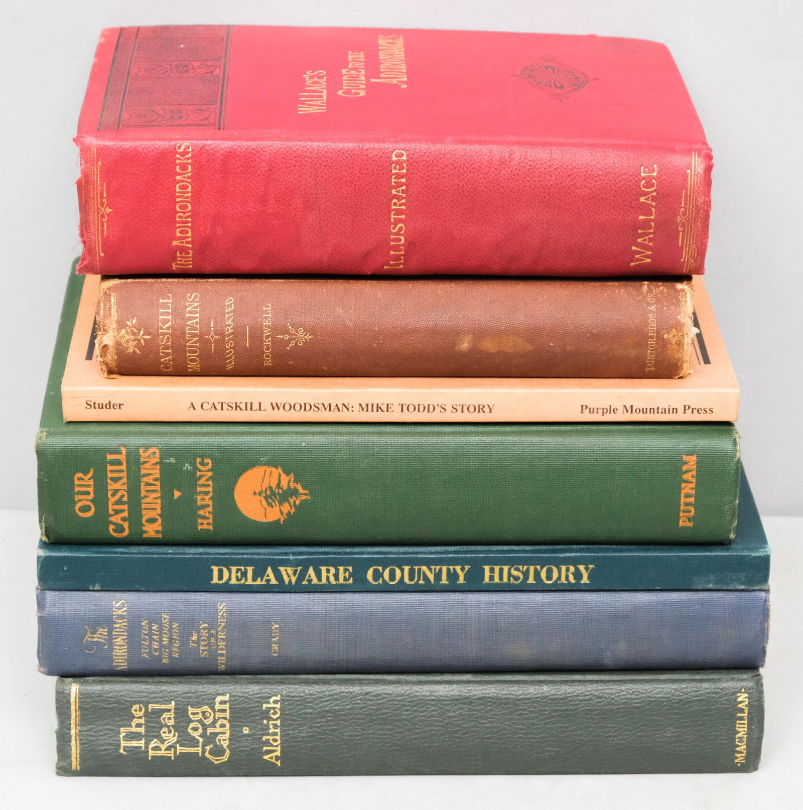 Catskills & Adirondack Book Lot (7 Books) (1 of 10)