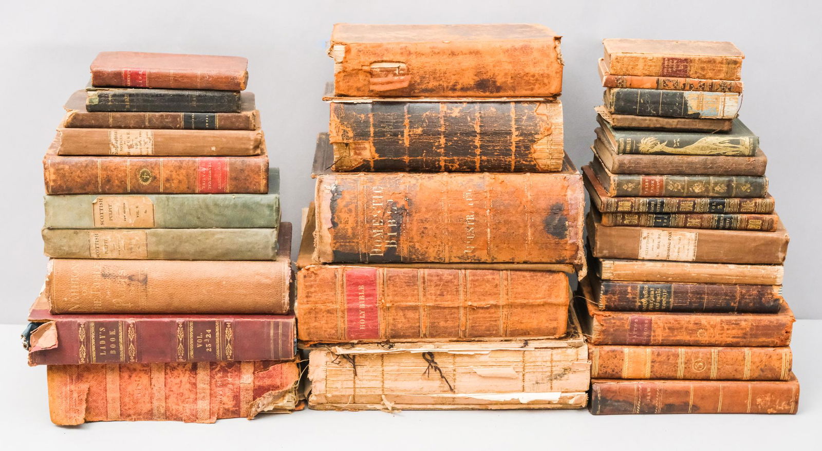 19th C. Religious Books & Family Bibles (1 of 20)