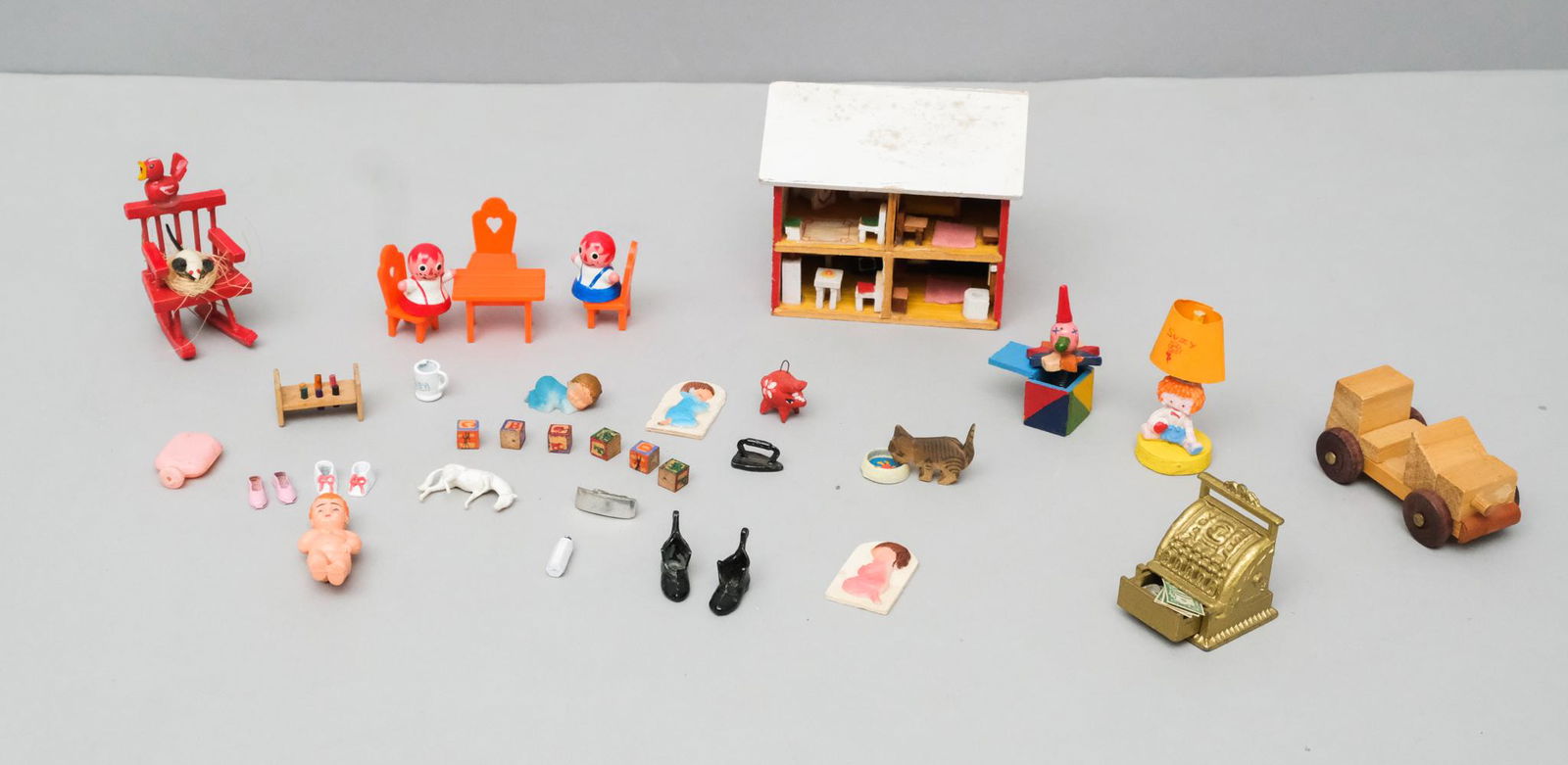 Dollhouse Baby/Child's Bedroom Set (1 of 5)