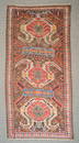 Antique Lenkoran Kazak Long Rug