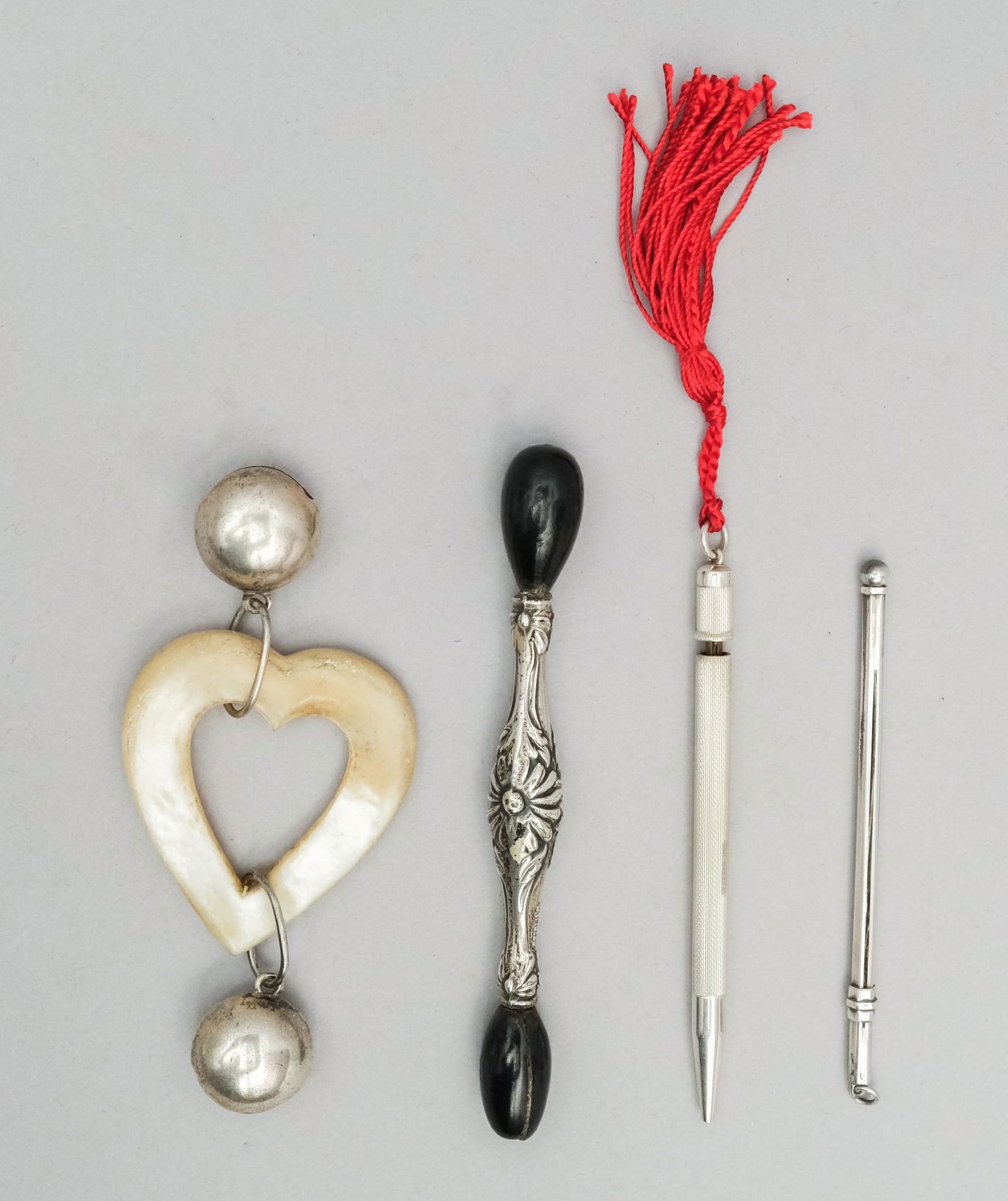 Group of Antique Sterling Silver Objects (1 of 12)