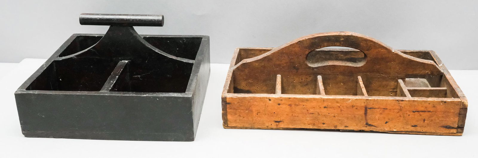 Primitive Wooden Tool Caddies (1 of 10)