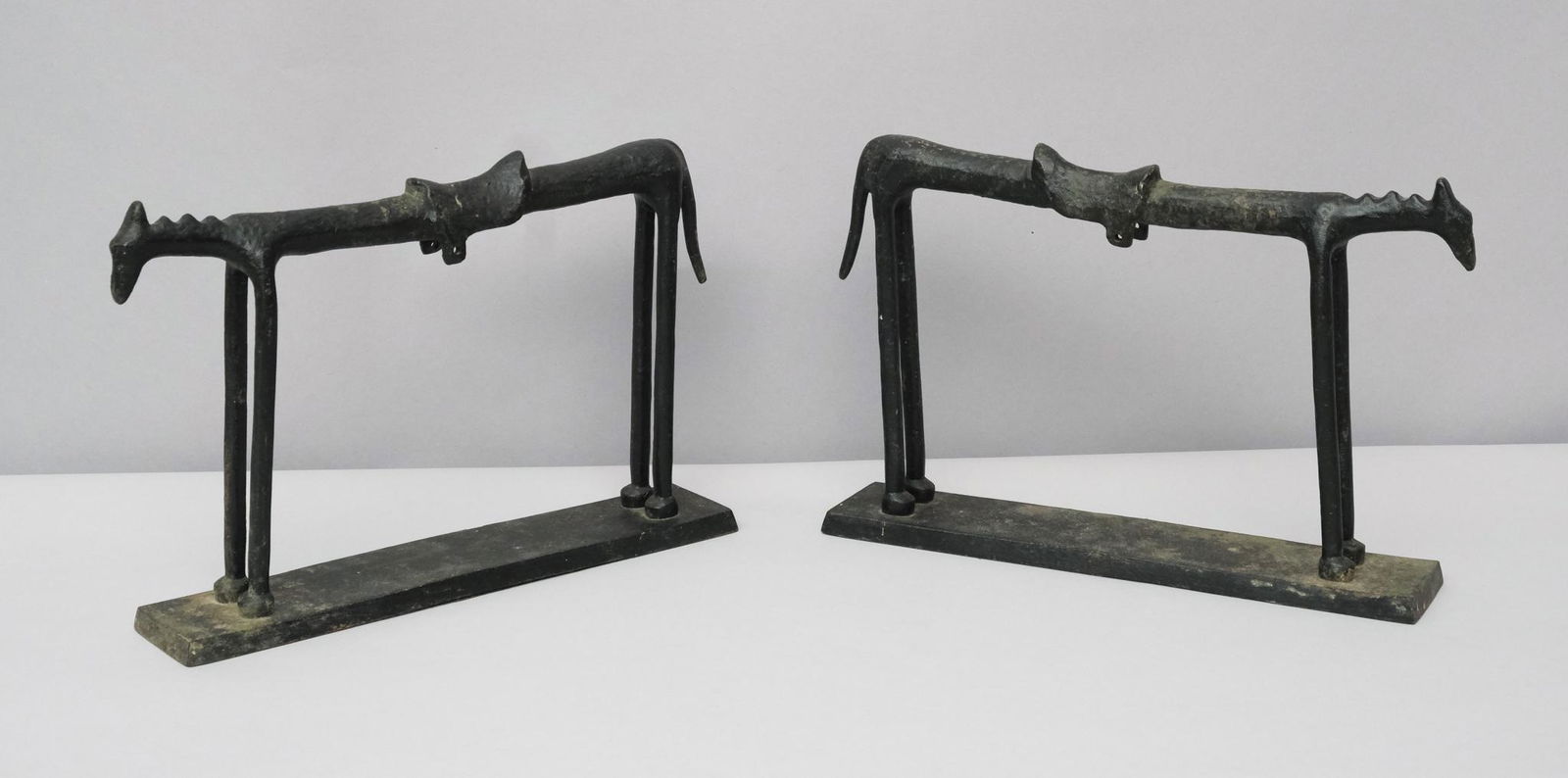 After Giacometti, Pair of Horse Figures (1 of 8)