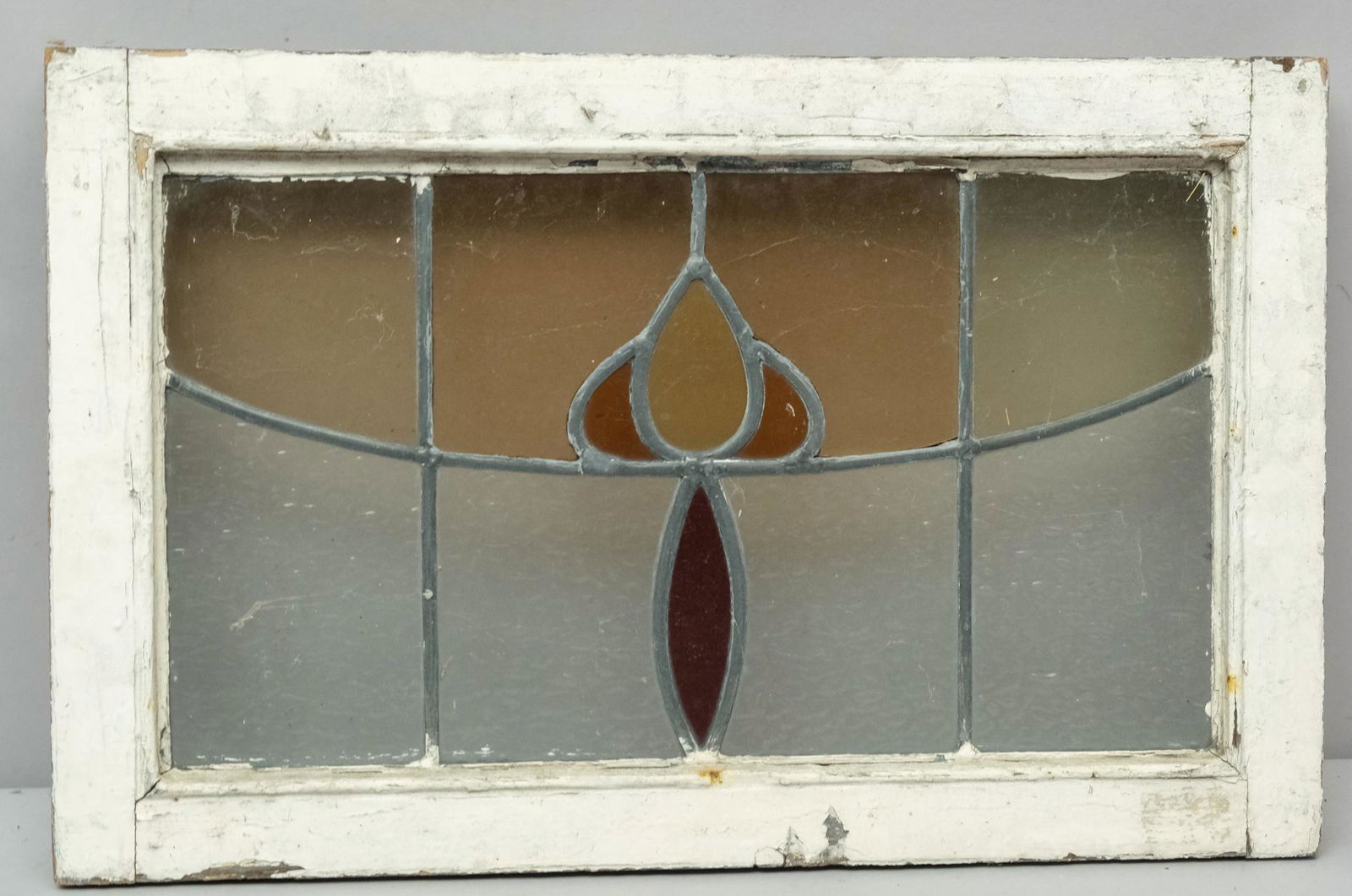 Antique English Stained Glass Window (1 of 2)