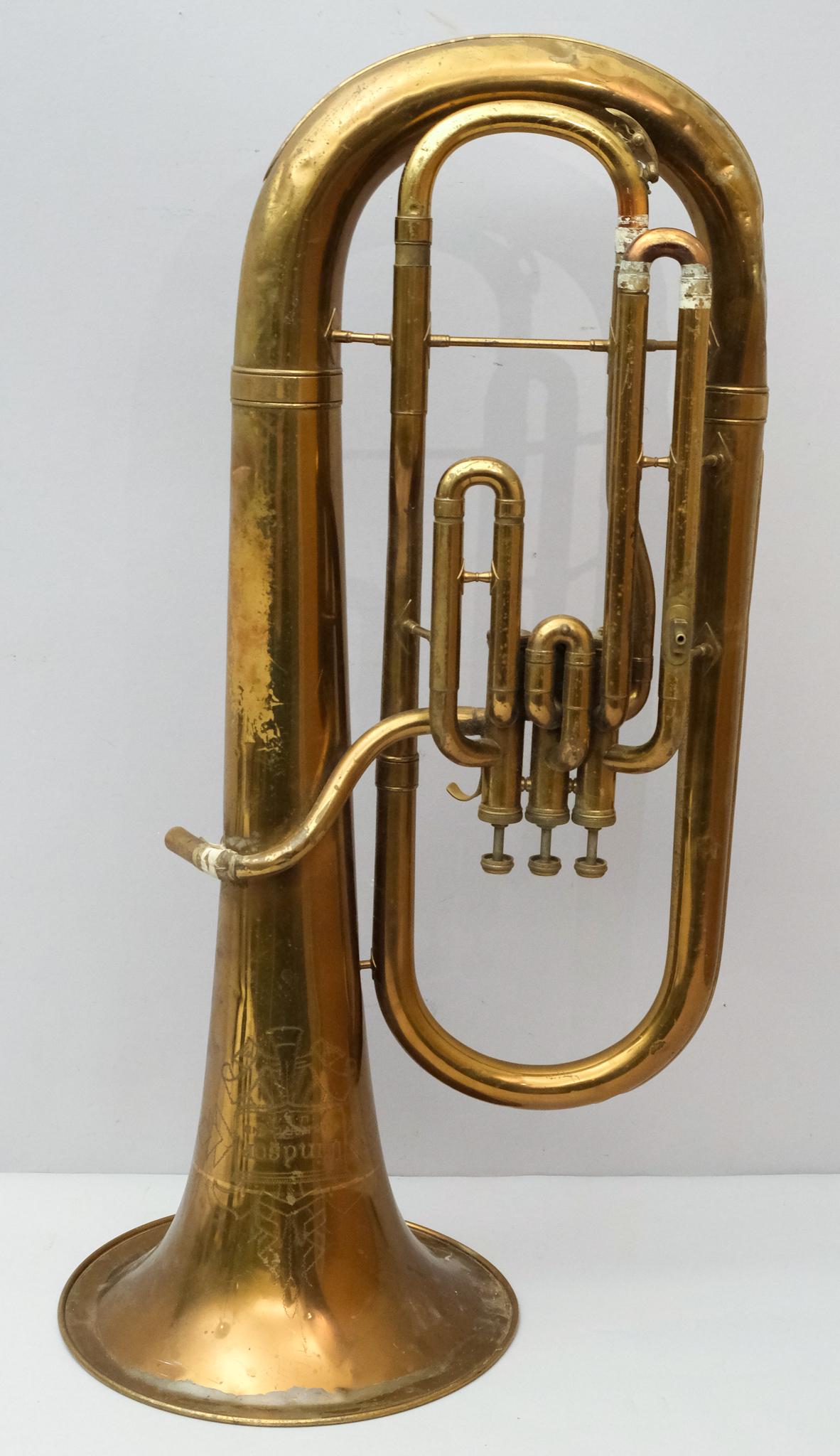 Antique Windsor Elkhart Euphonium (1 of 10)