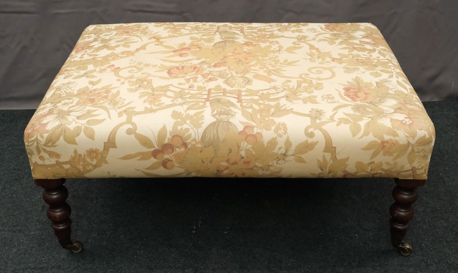 Large George Smith Upholstered Ottoman/Table (1 of 7)