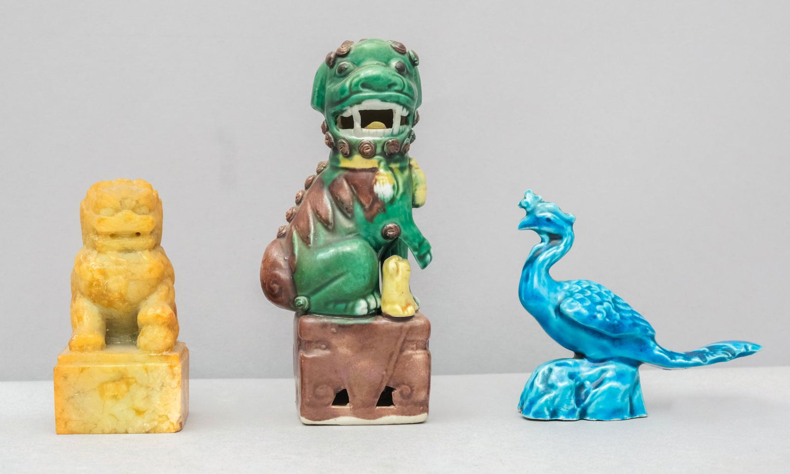 Group of 3 Chinese Antique Figures (1 of 13)