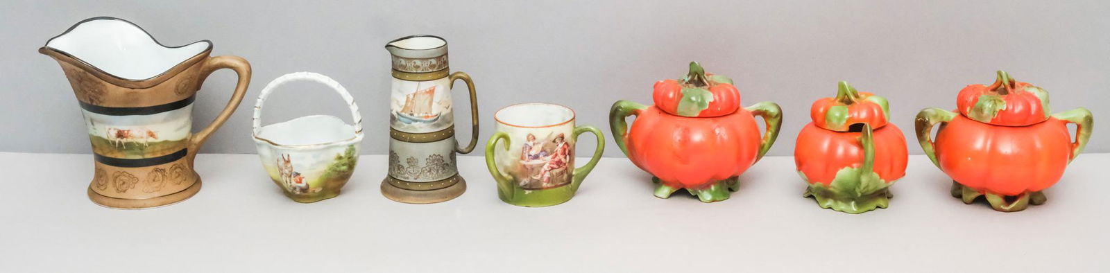 Lot of Royal Bayreuth Bavarian Porcelain (1 of 20)