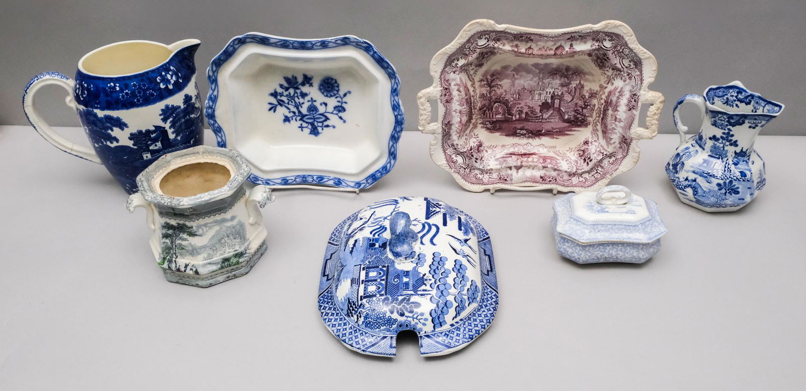 Lot of Miscellaneous English Porcelain & Pottery (1 of 18)