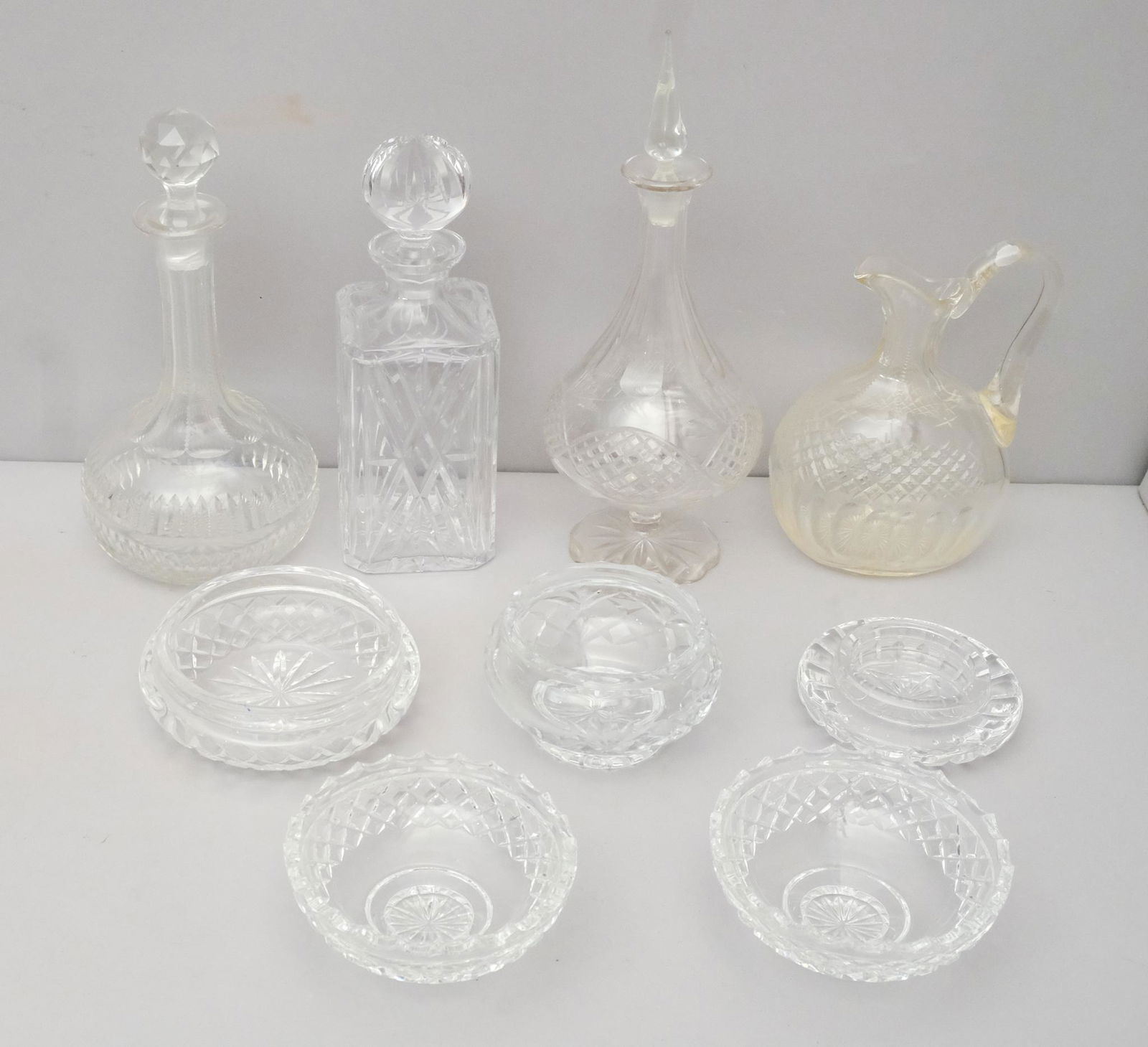 Lot of Crystal Including Waterford (1 of 4)