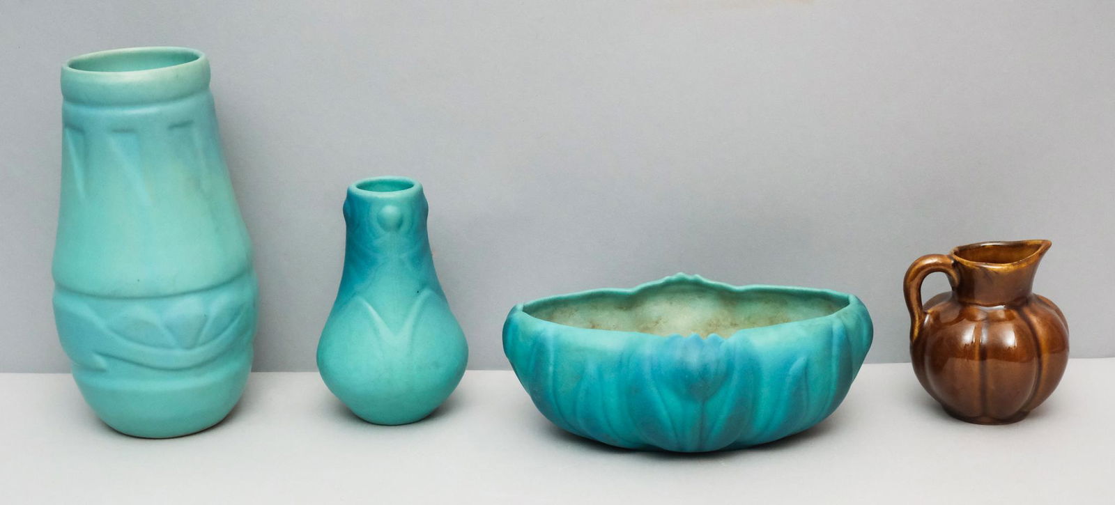 Lot of Van Briggle, Colorado Springs, Pottery (1 of 10)