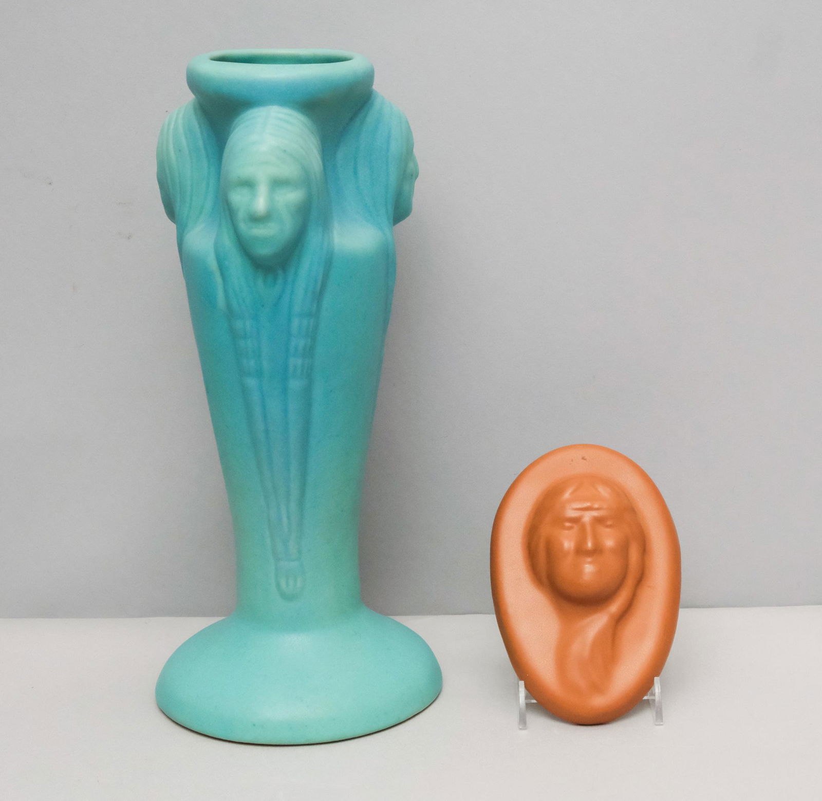 Lot of Van Briggle, Colorado Springs, Pottery (1 of 11)