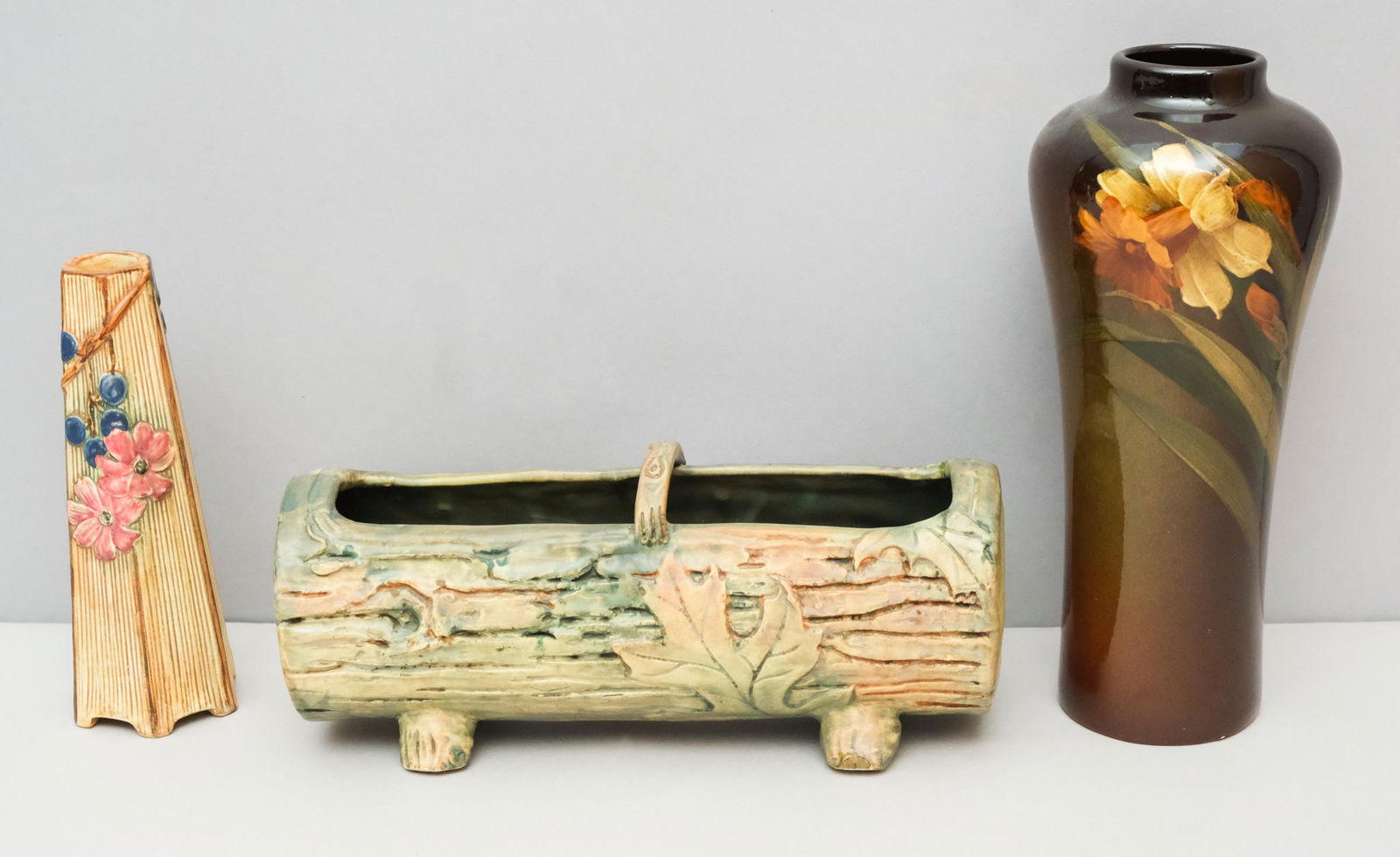 Lot of Marked Weller Pottery (1 of 9)