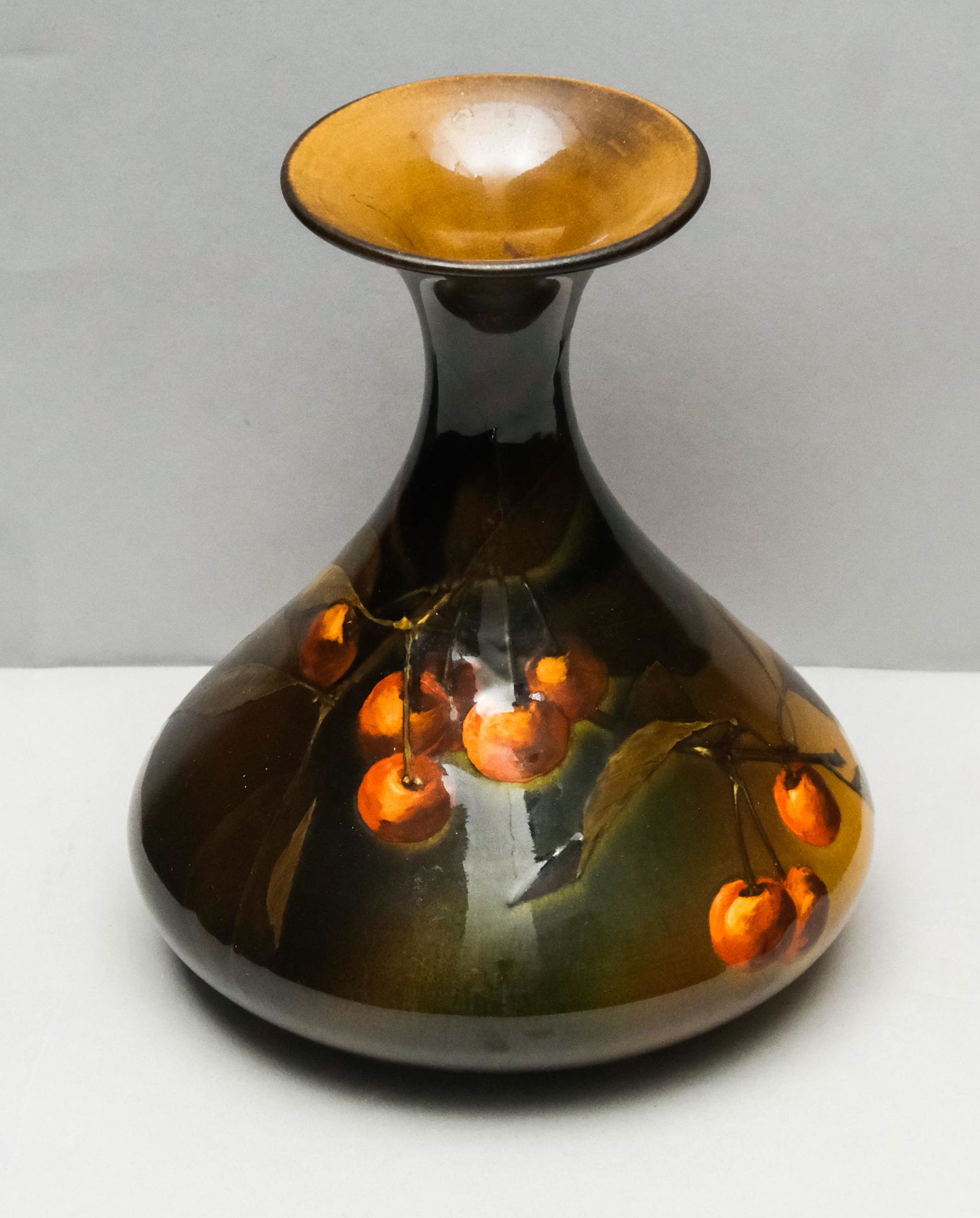 Signed Rookwood Pottery Long Neck Vase (1 of 8)