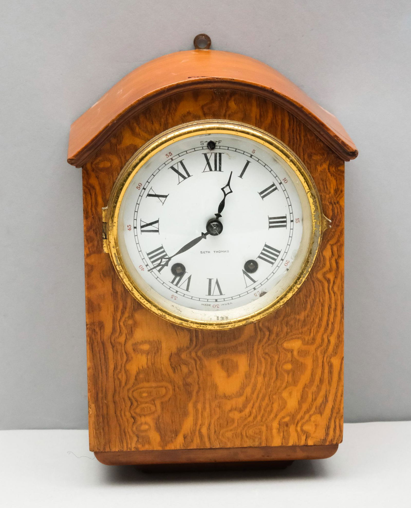 19th C. Seth Thomas Wall Clock (1 of 11)