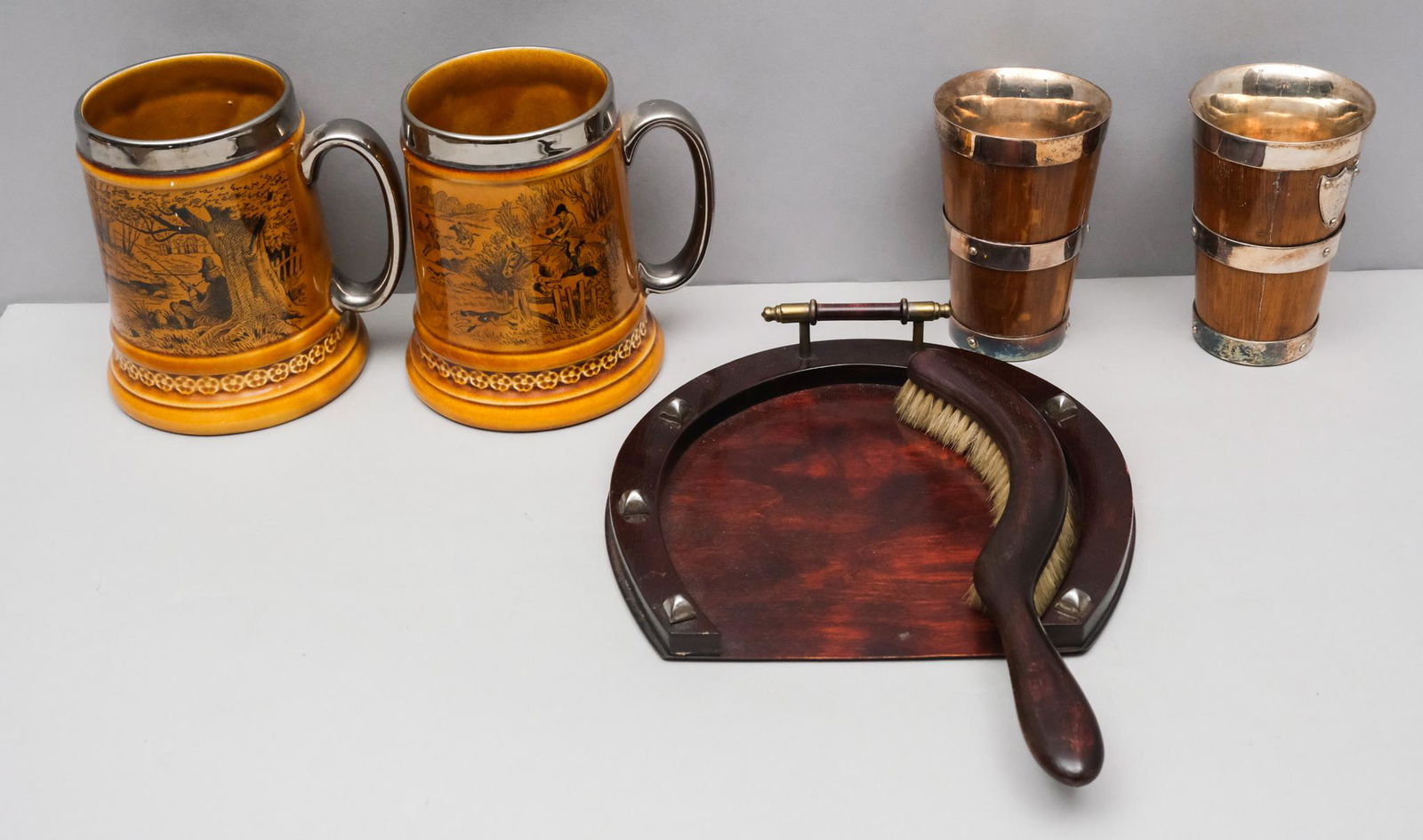 English Hunting & Horse Antiques Lot (1 of 14)