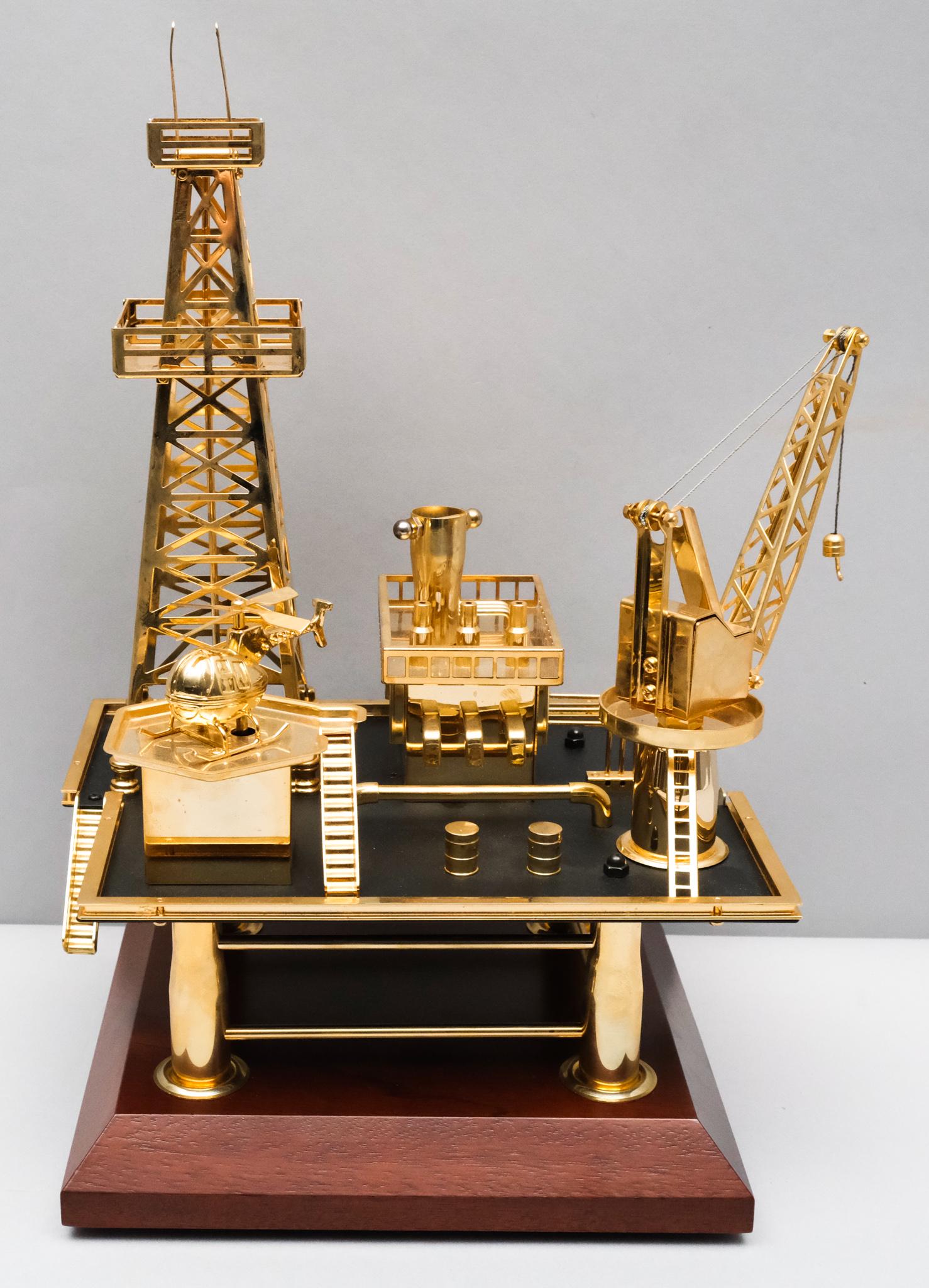 Offshore Drilling Rig Model from JHMCo (1 of 7)
