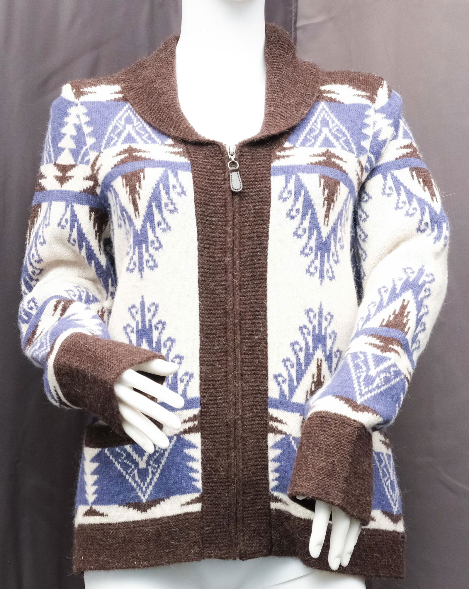 Women's Large Pendleton Sweater (1 of 7)