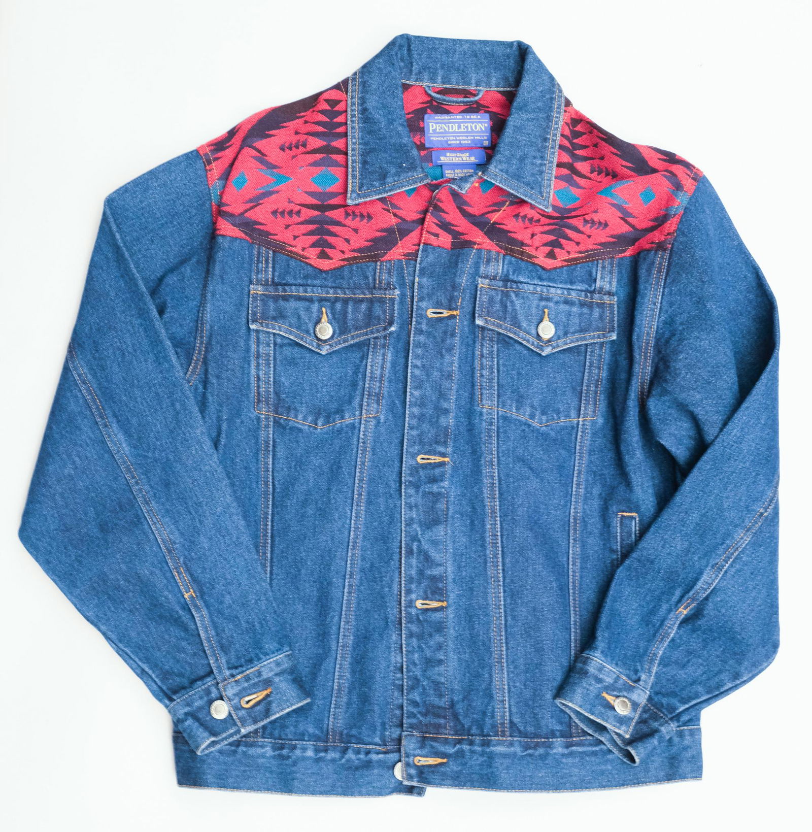 Pendleton Jean Jacket in Diamond Desert (1 of 8)