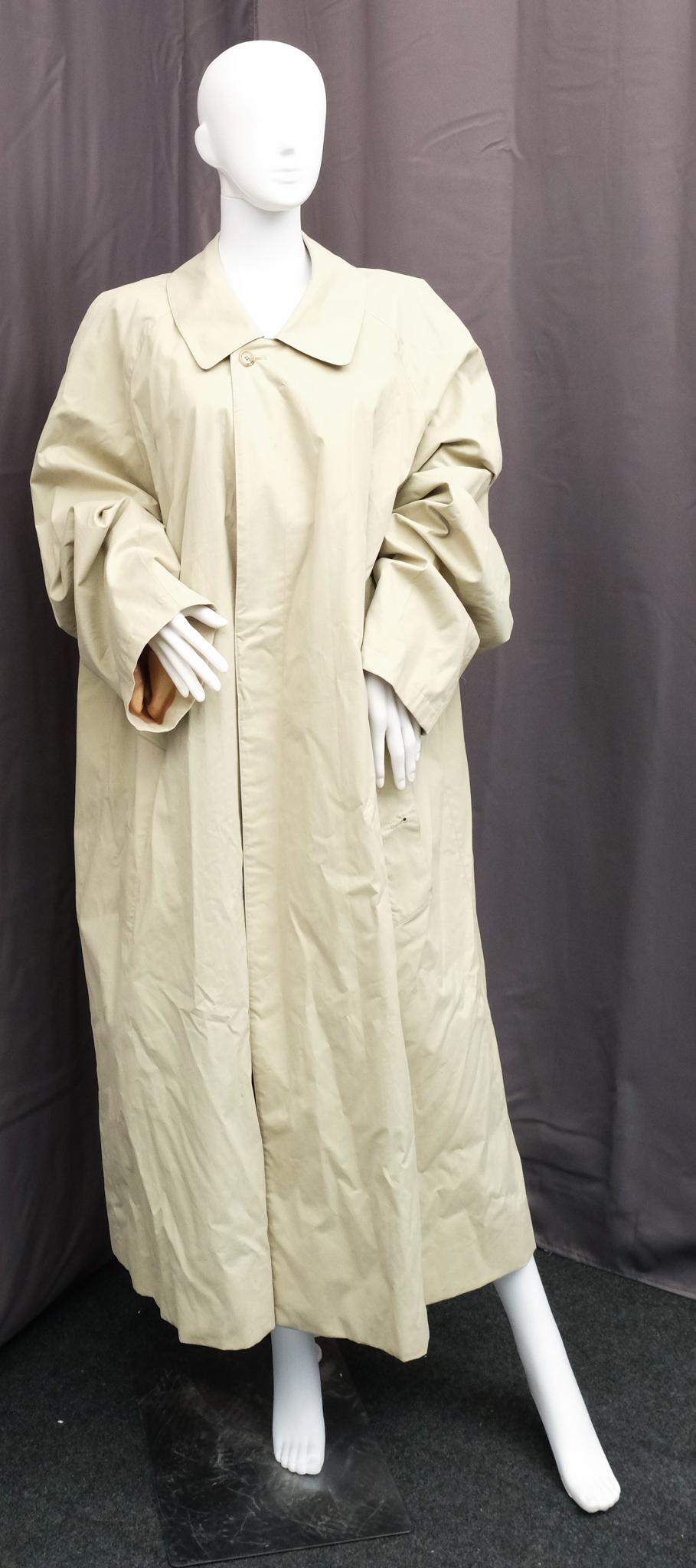 Burberry London Single-Breasted Trench Coat (1 of 8)