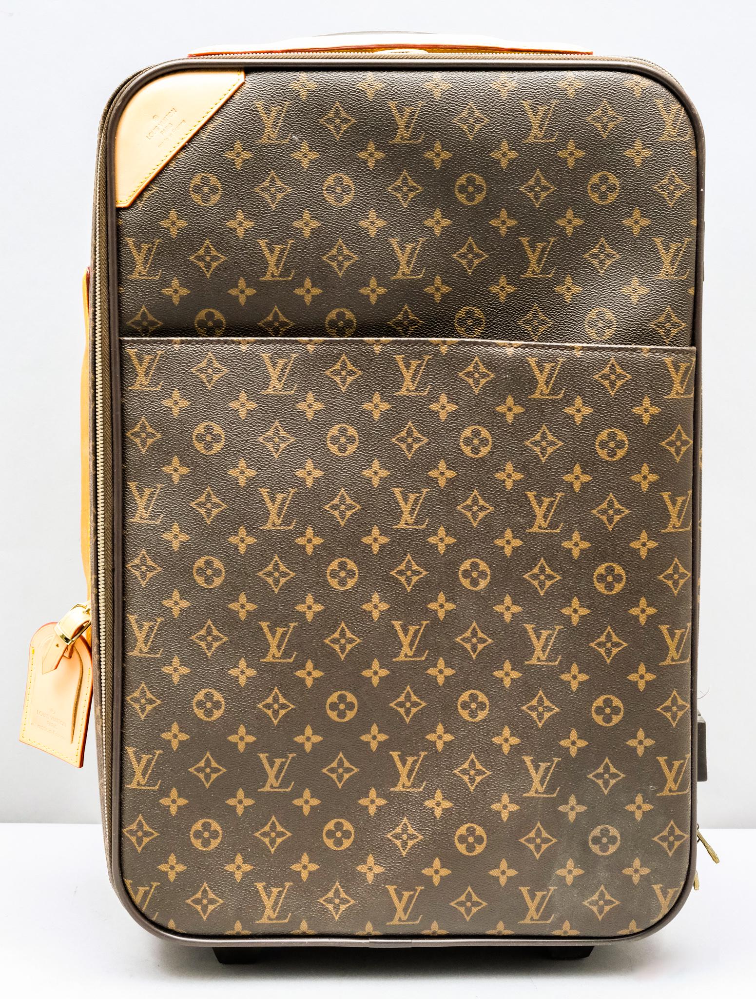 Louis Vuitton Brown Monogram Pegase Luggage (1 of 12)