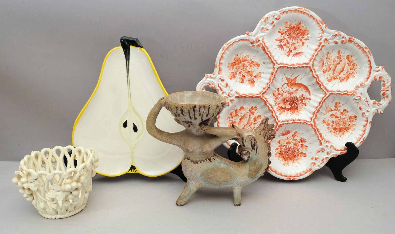 Lot of Italian Ceramics (1 of 10)