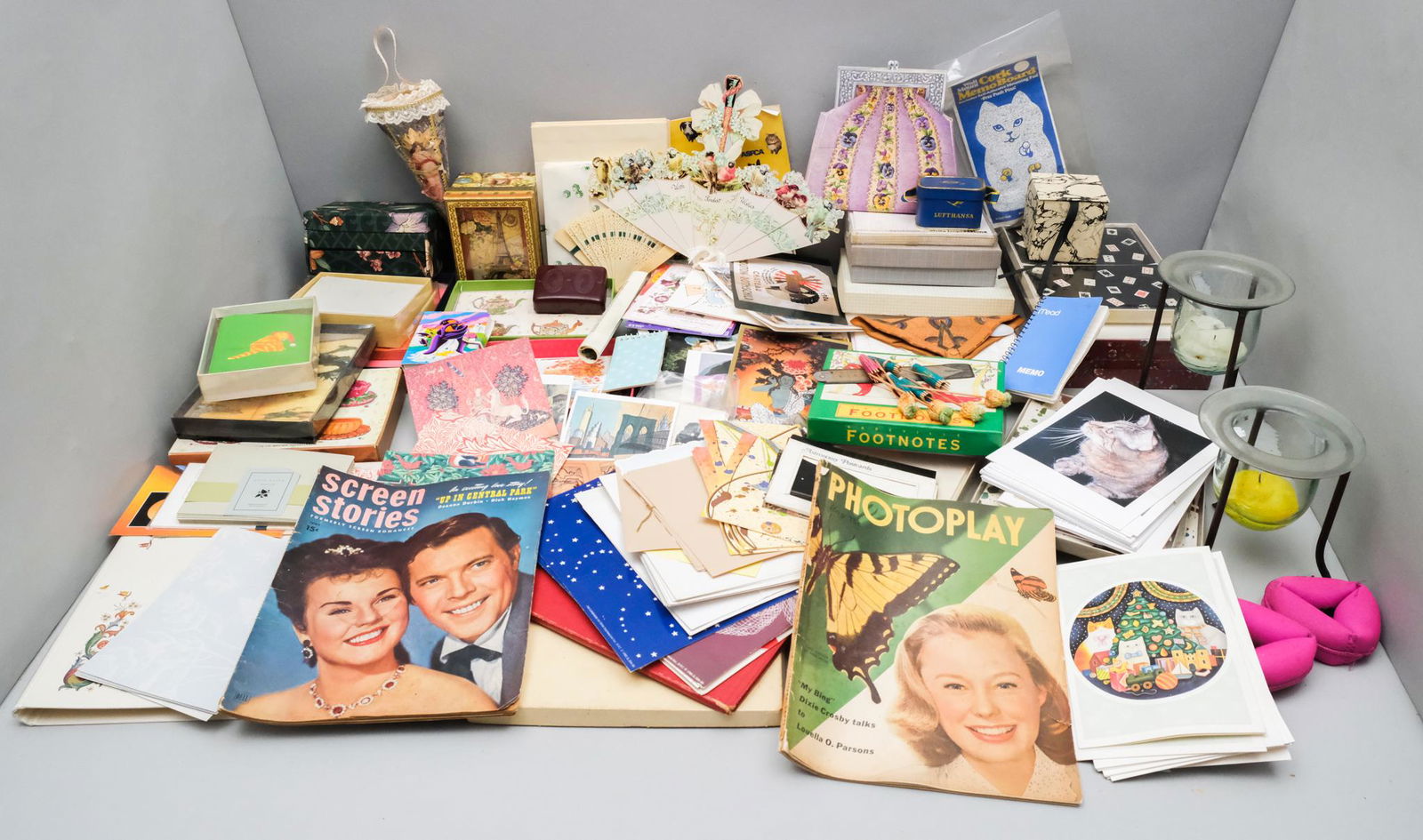 Large Group of Writing Materials and More (1 of 1)