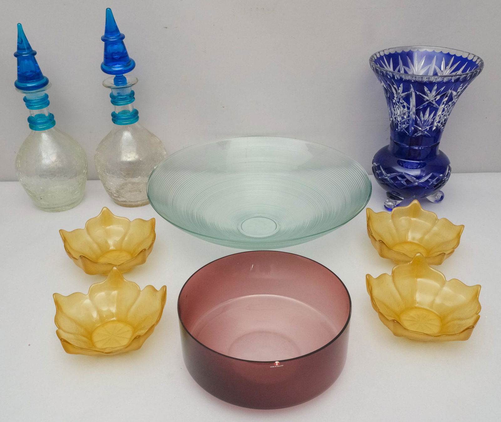 Large Art Glass Lot (1 of 9)