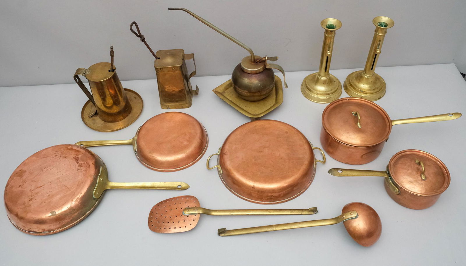 Box of Copper & Brass Articles (1 of 12)