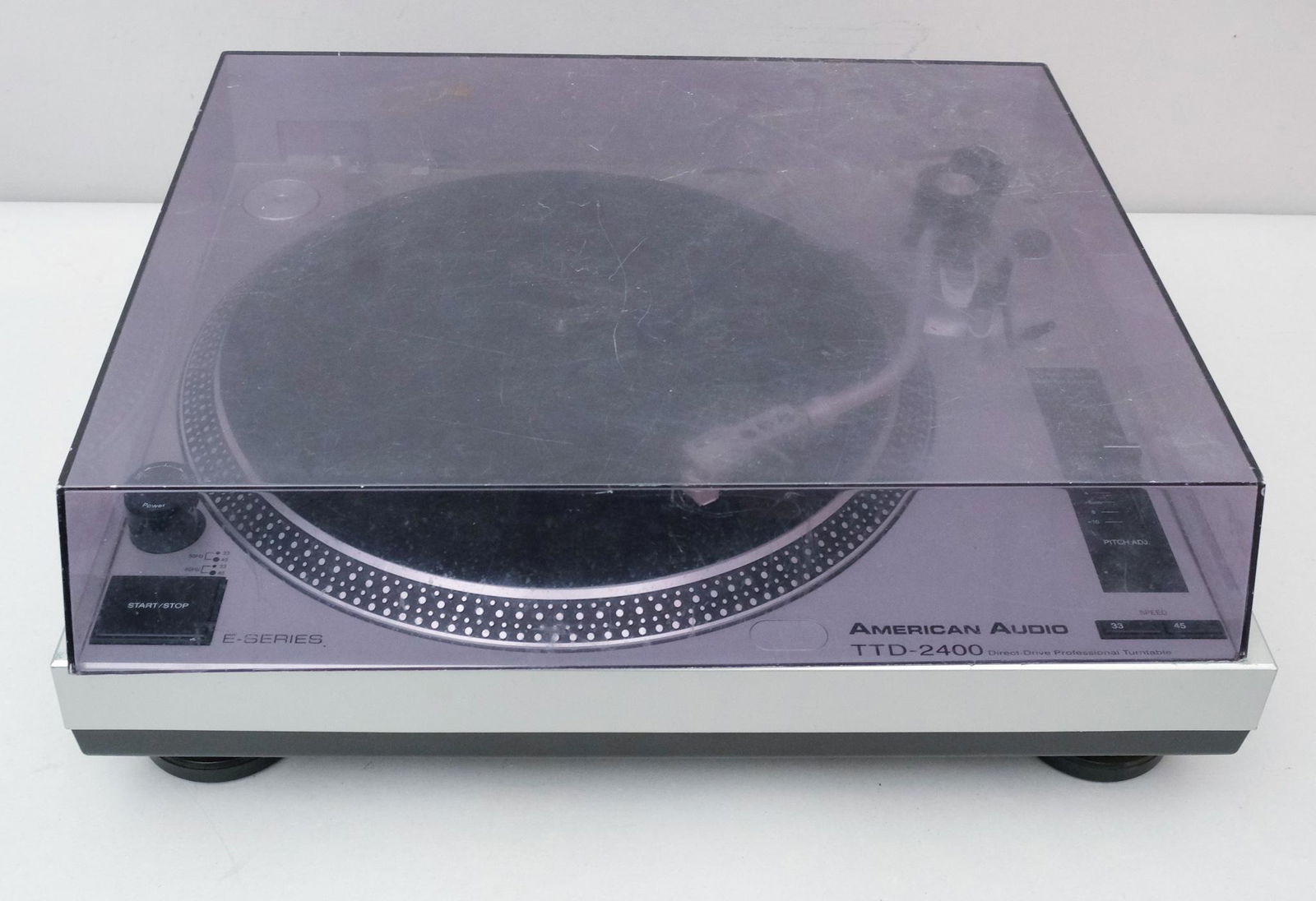 American Audio TTD-2400 Turntable (1 of 6)