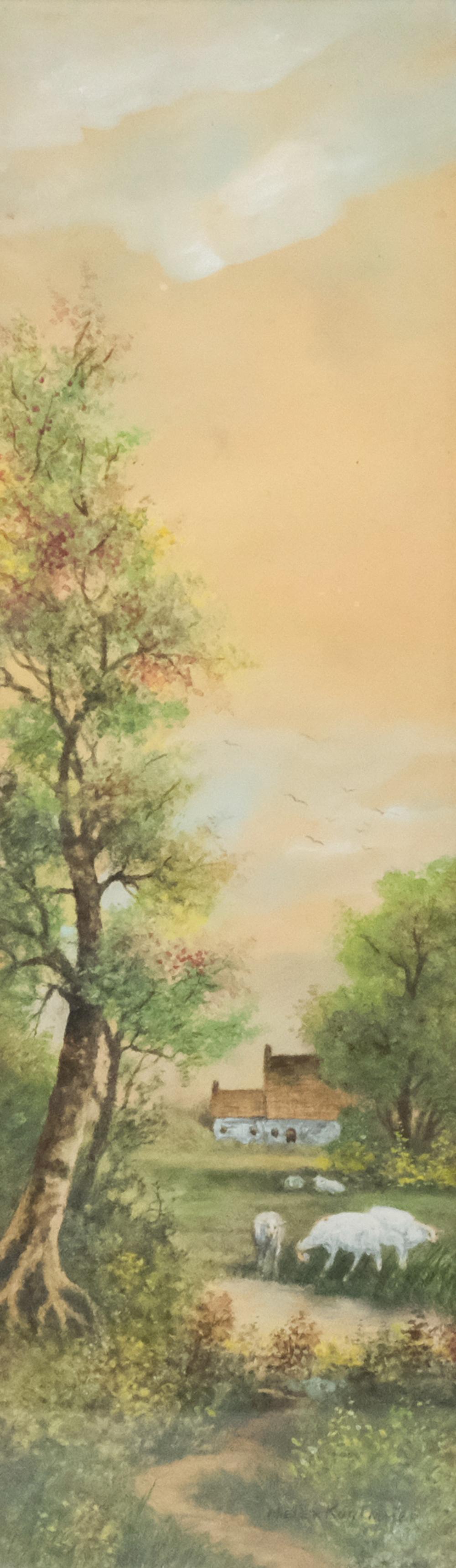 Helen Kuglmaier, Cottage Landscape (1 of 4)