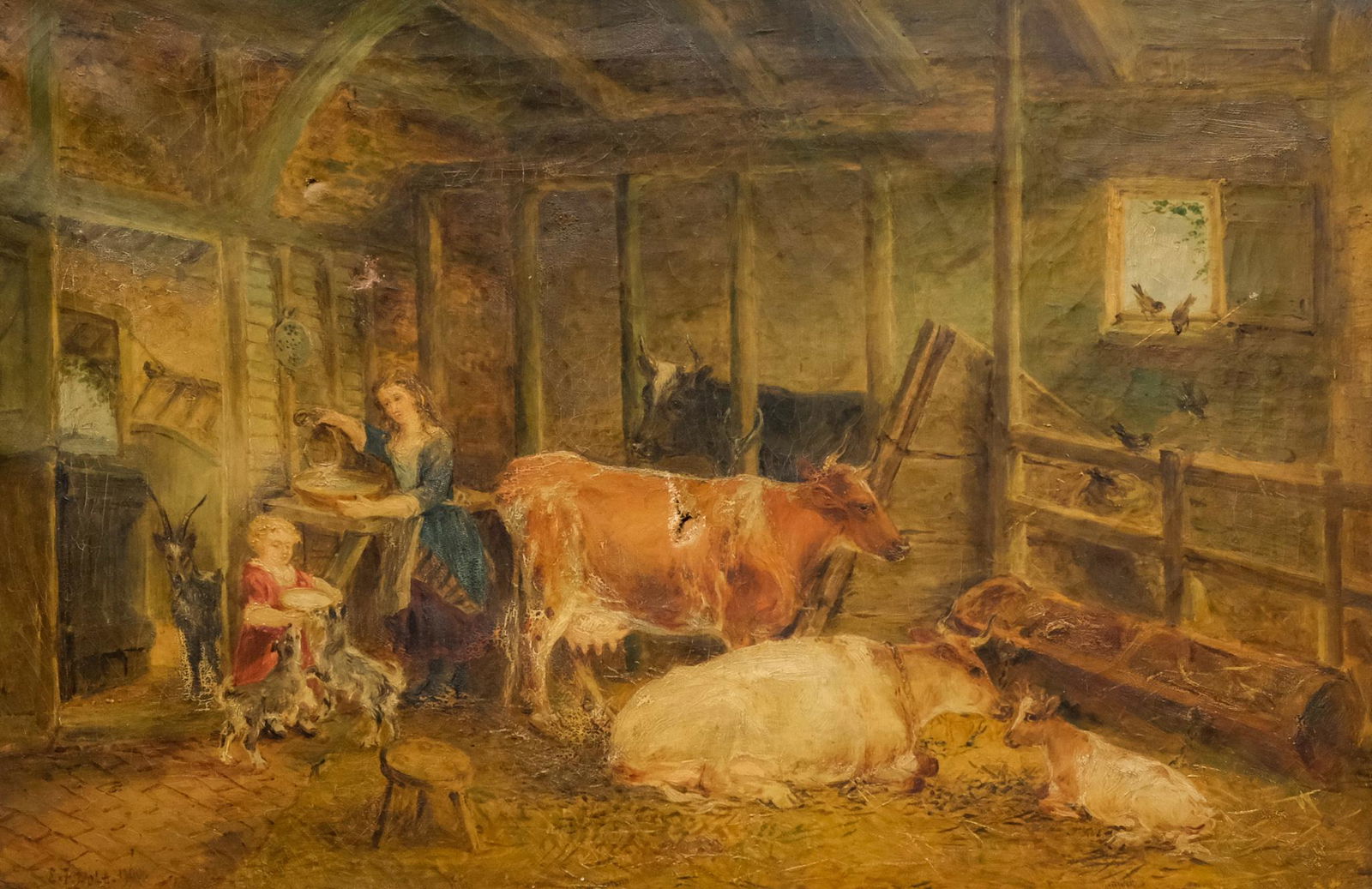 E. F. Holt, Daily Chores (1 of 6)