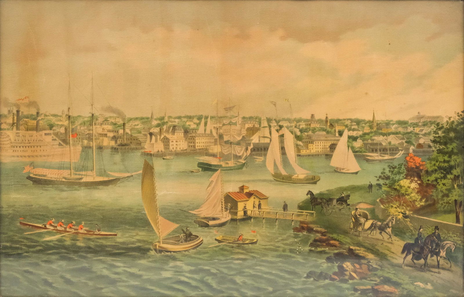 Harbor Scene Print (1 of 5)